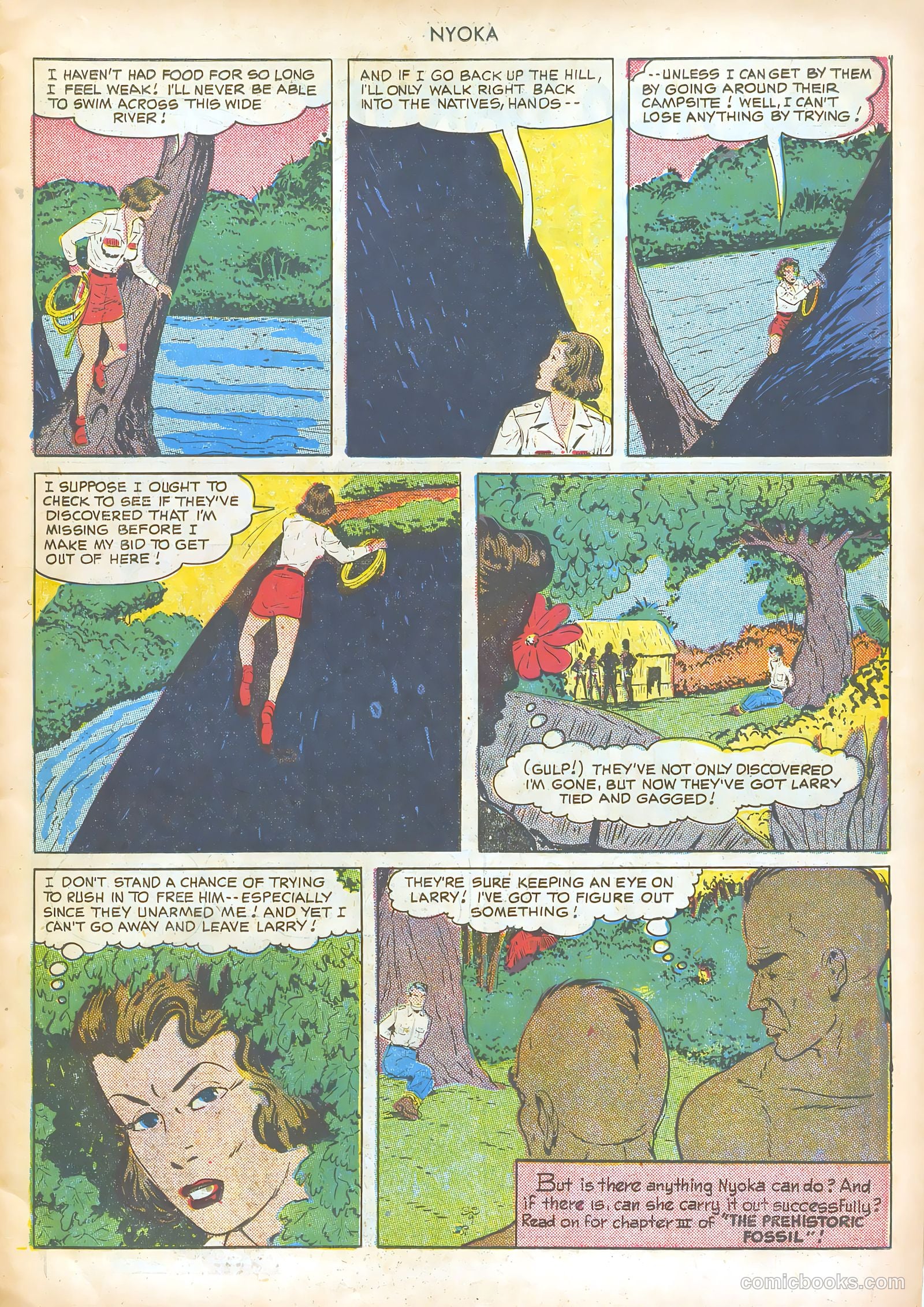 Nyoka the Jungle Girl #47 — page 20 of 62