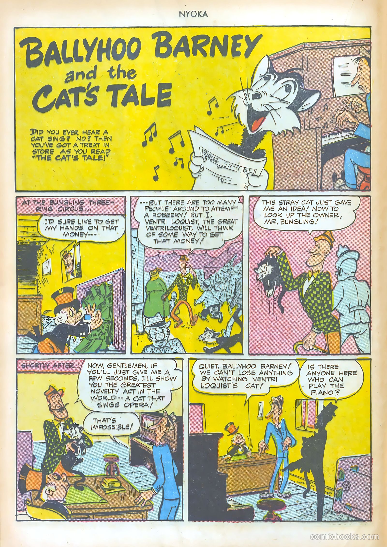 Nyoka the Jungle Girl #47 — page 21 of 62
