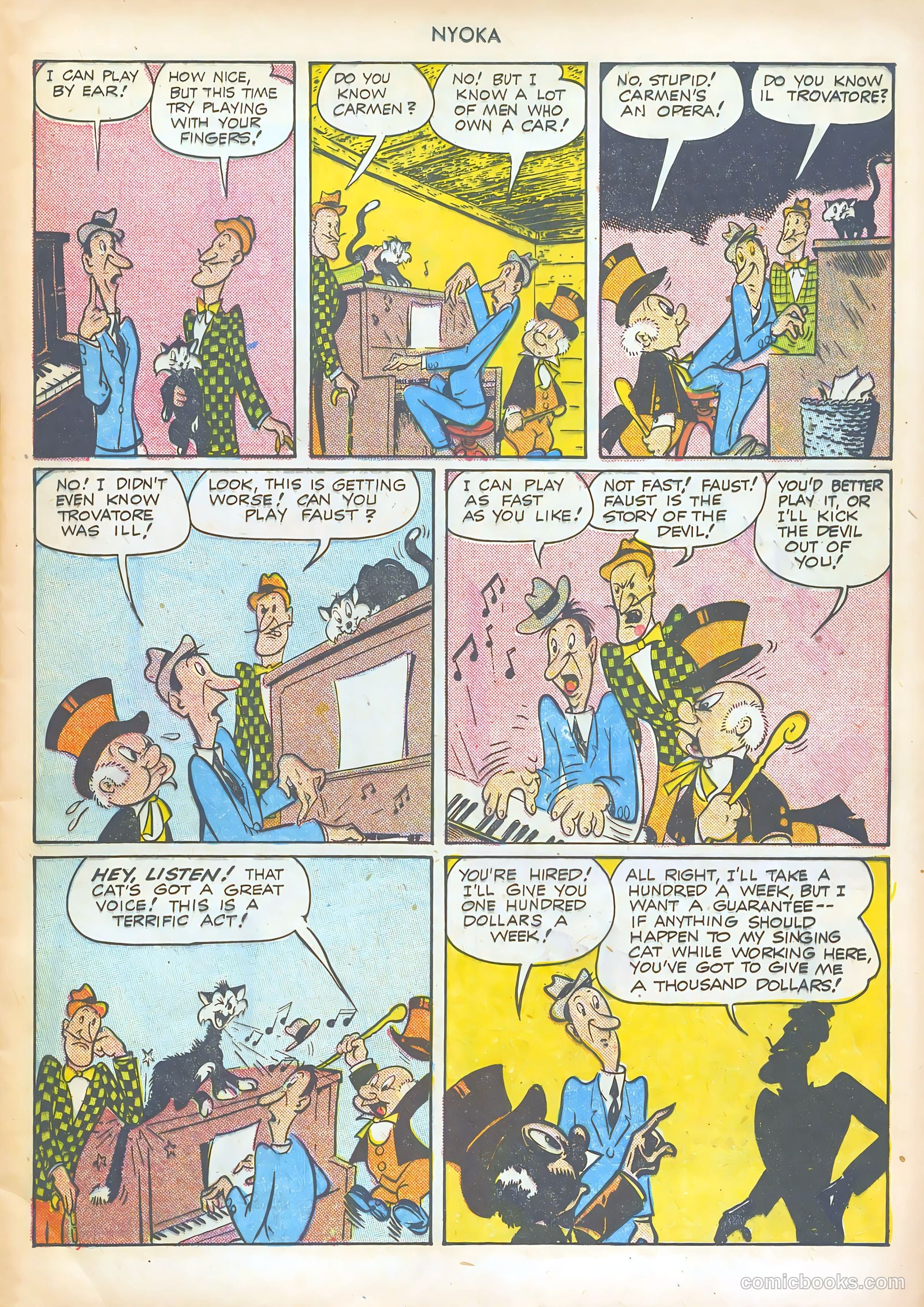 Nyoka the Jungle Girl #47 — page 22 of 62