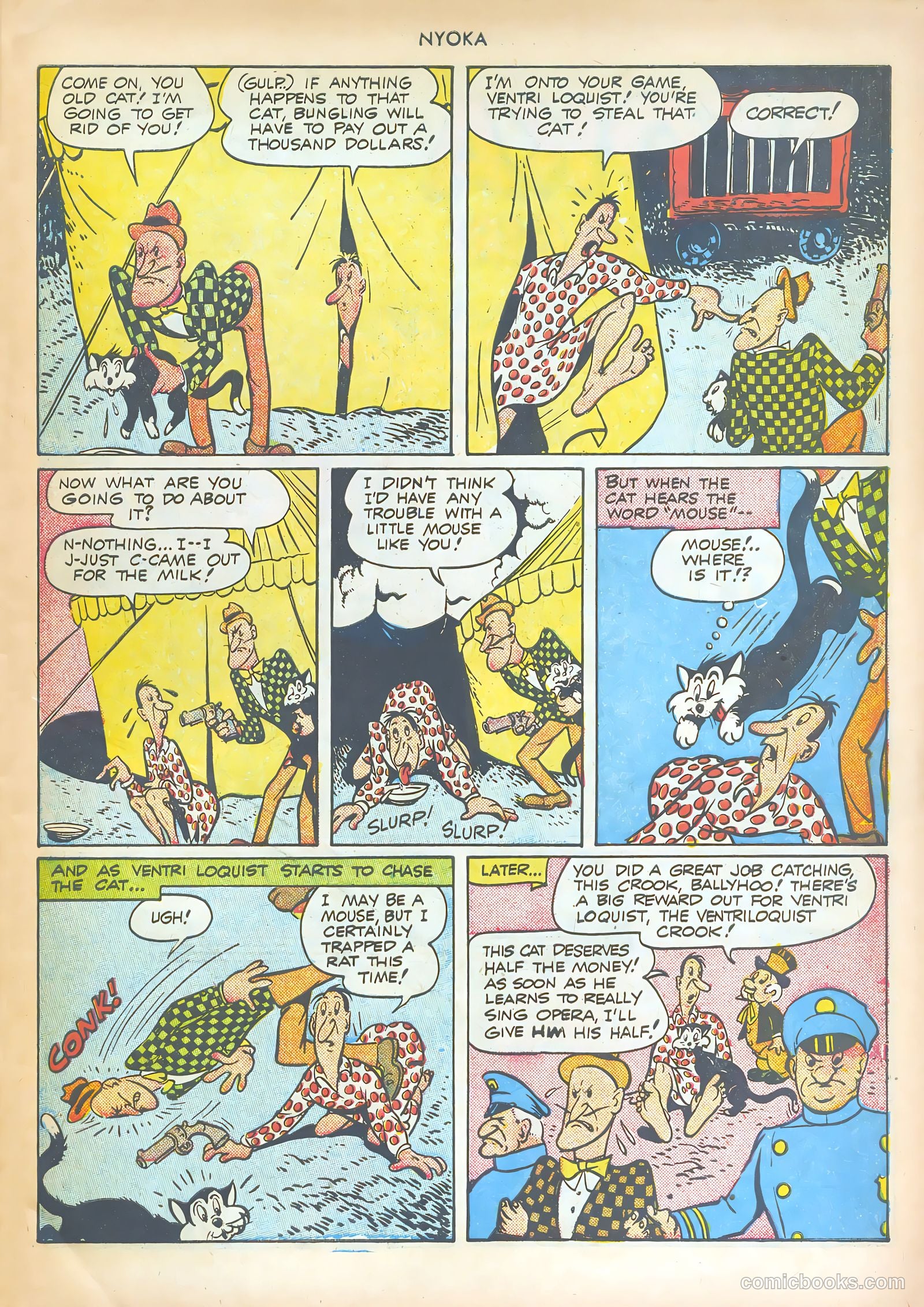 Nyoka the Jungle Girl #47 — page 24 of 62