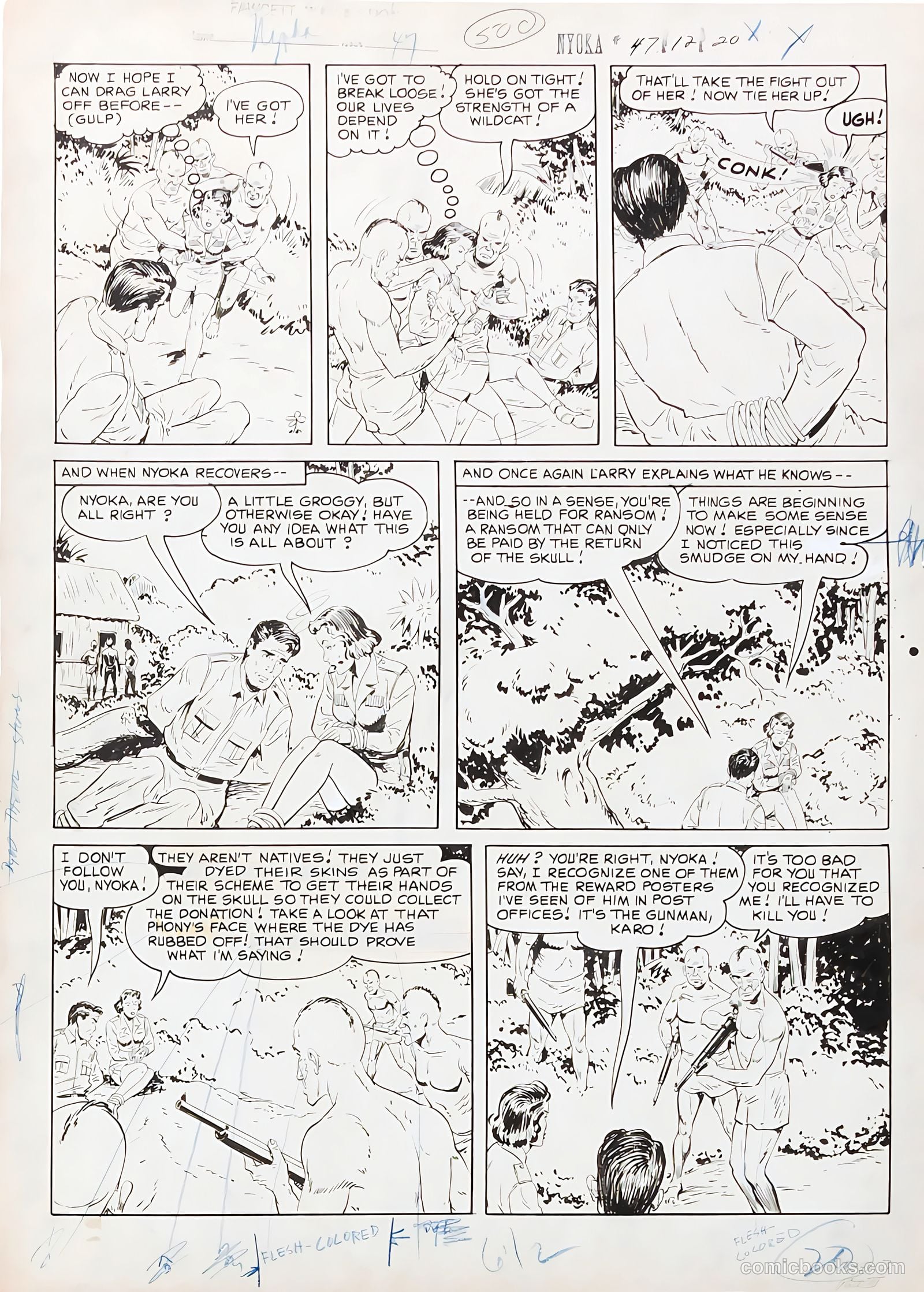 Nyoka the Jungle Girl #47 — page 29 of 62