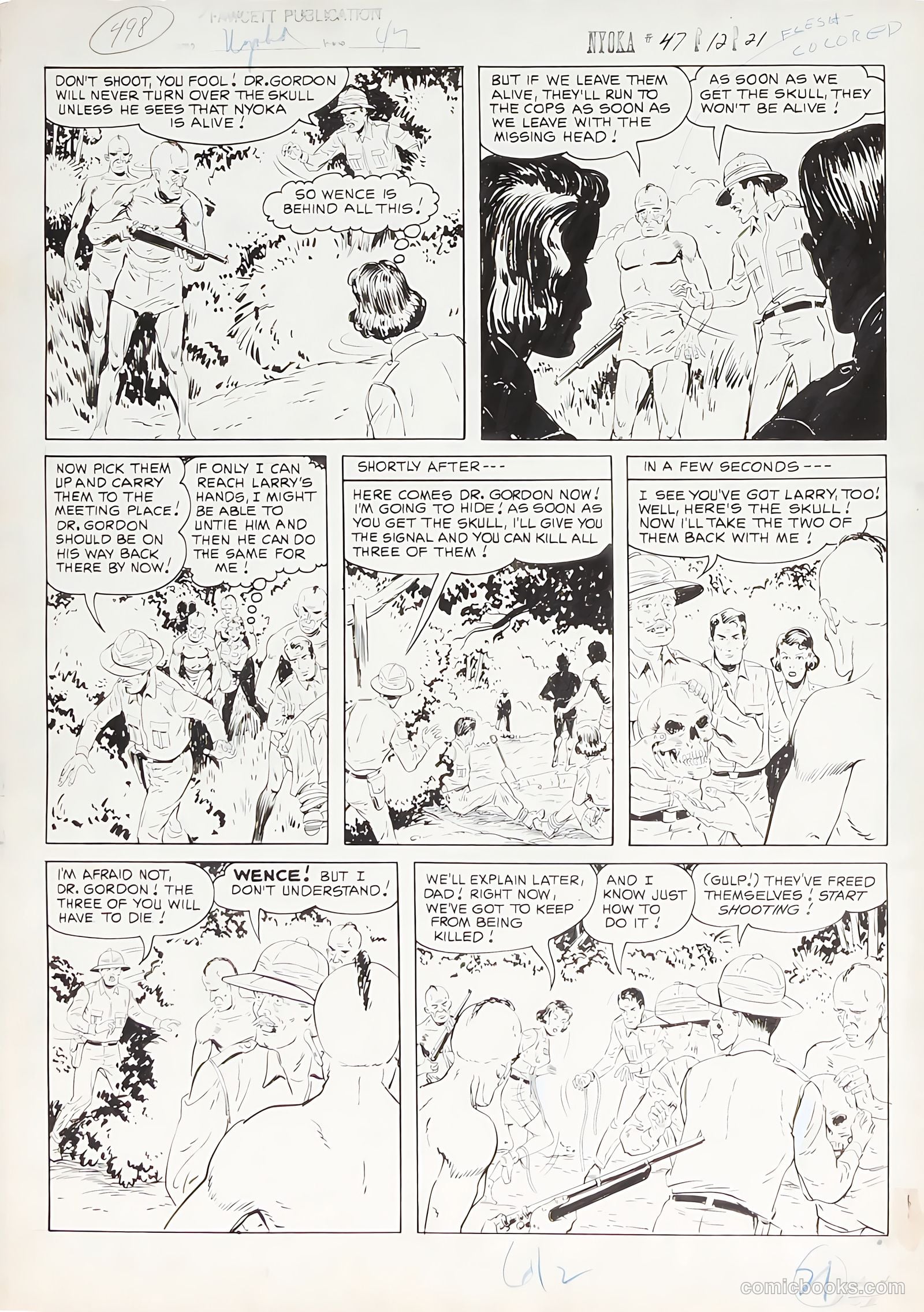Nyoka the Jungle Girl #47 — page 31 of 62