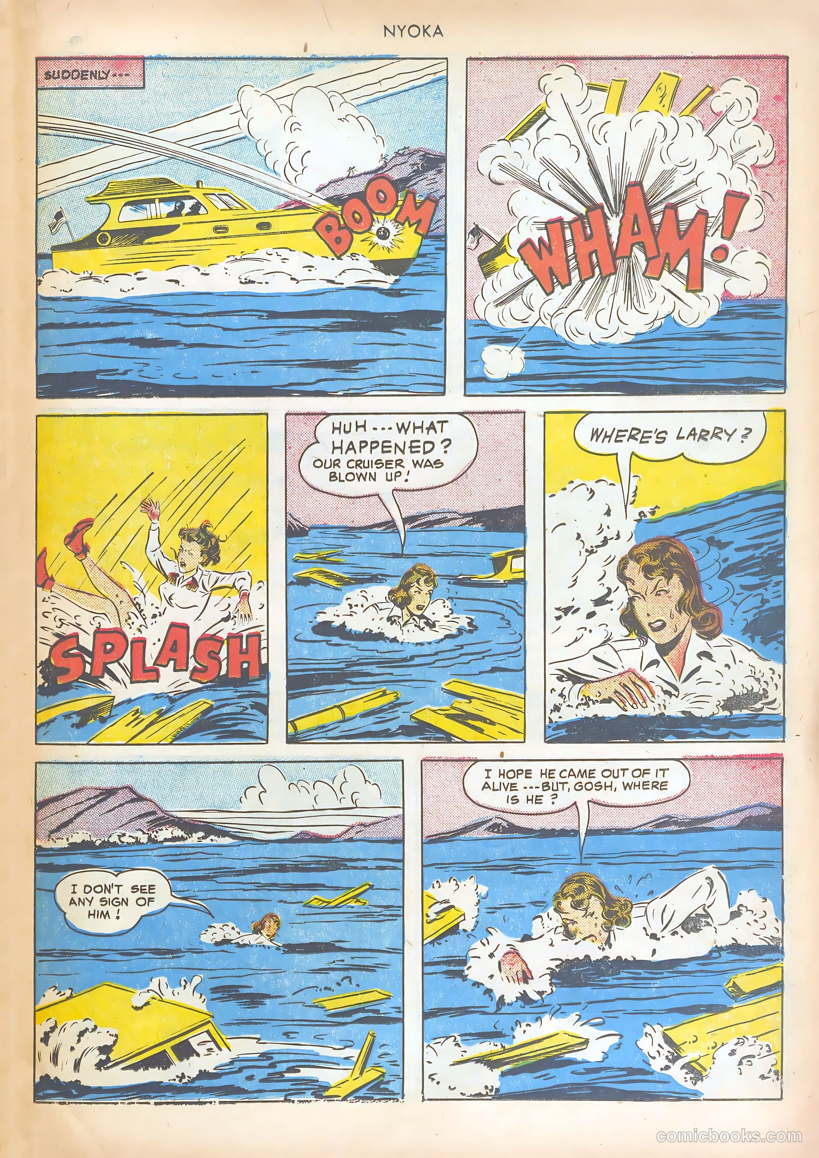 Nyoka the Jungle Girl #47 — page 36 of 62
