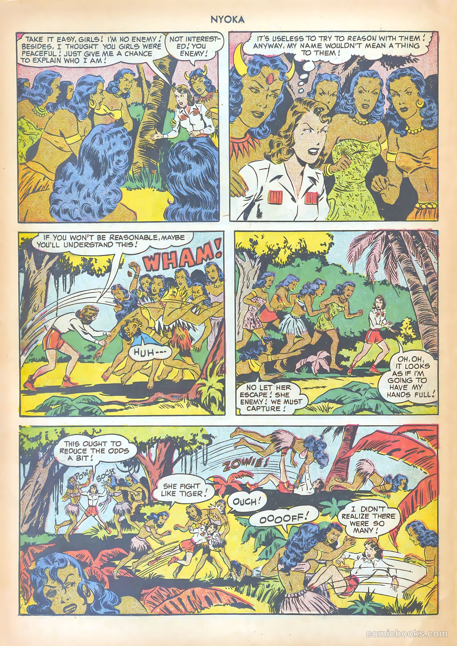 Nyoka the Jungle Girl #47 — page 39 of 62