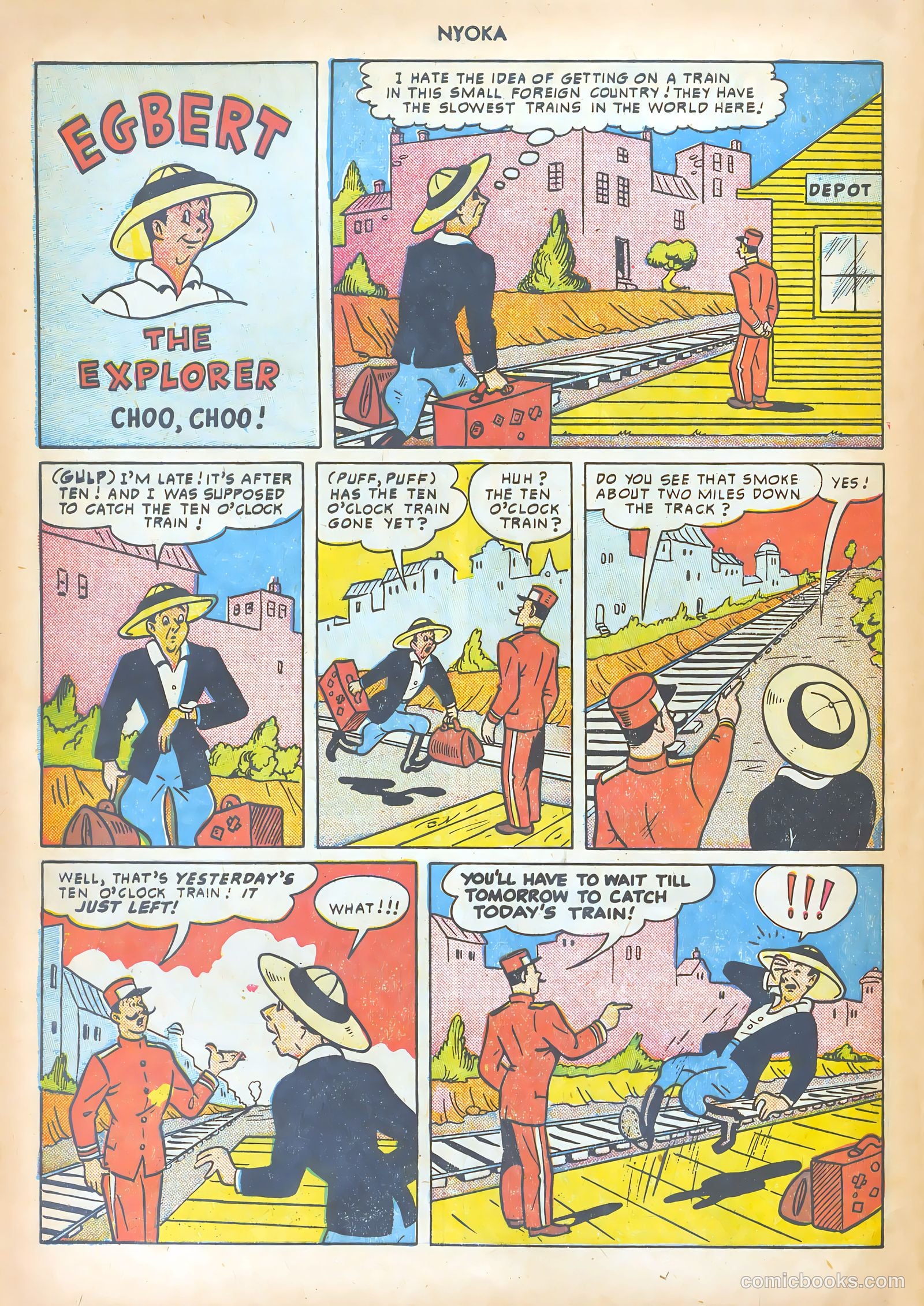 Nyoka the Jungle Girl #47 — page 41 of 62