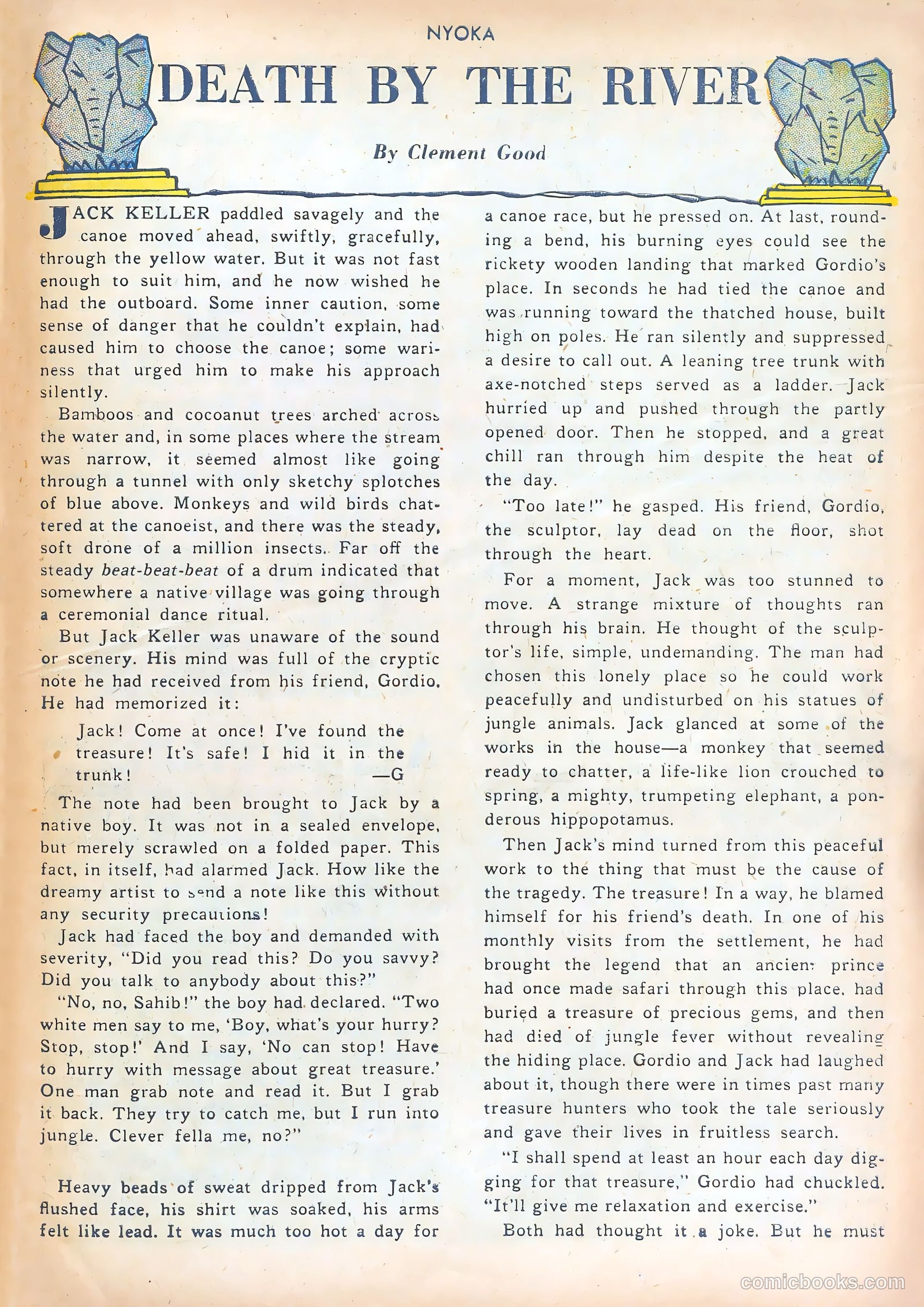 Nyoka the Jungle Girl #47 — page 42 of 62