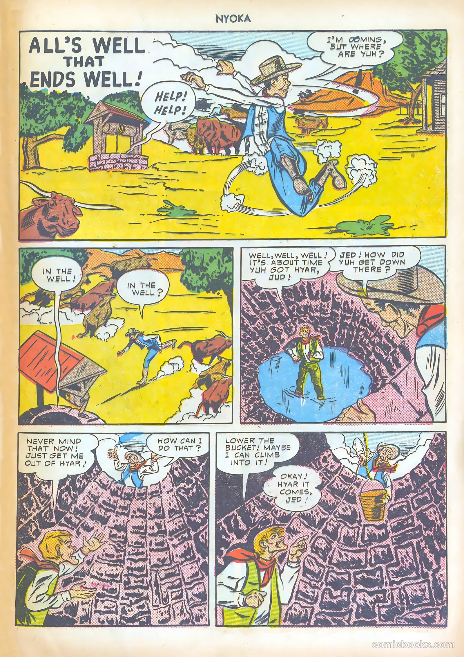 Nyoka the Jungle Girl #47 — page 51 of 62