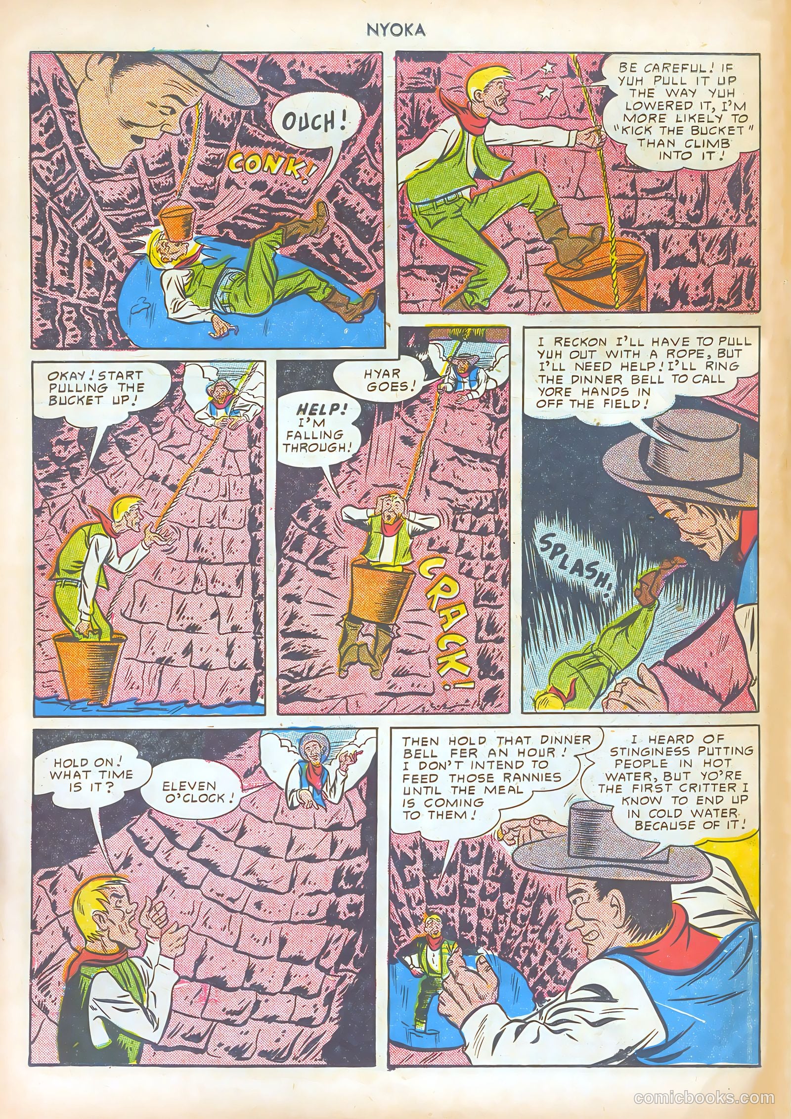 Nyoka the Jungle Girl #47 — page 52 of 62