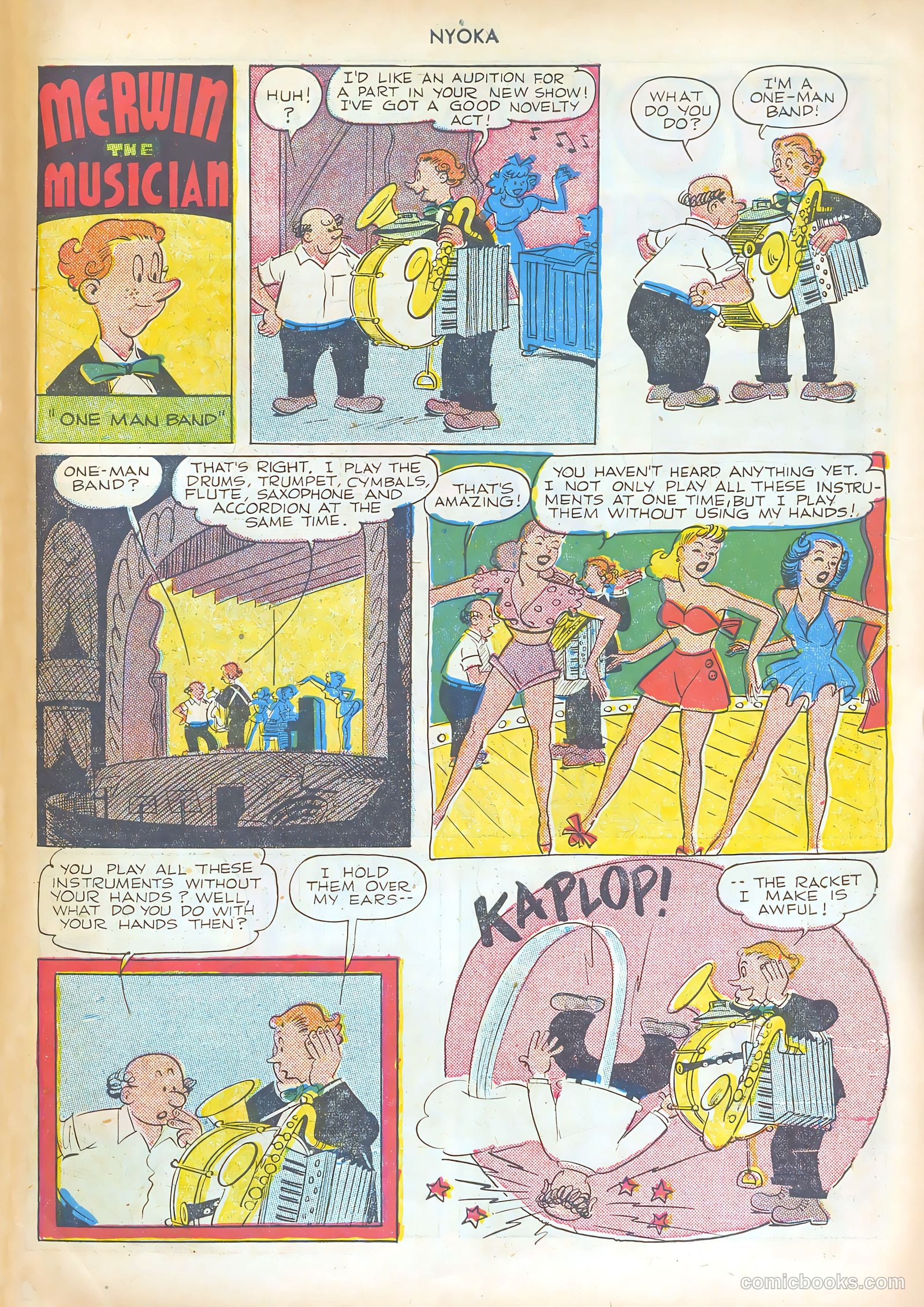 Nyoka the Jungle Girl #47 — page 53 of 62