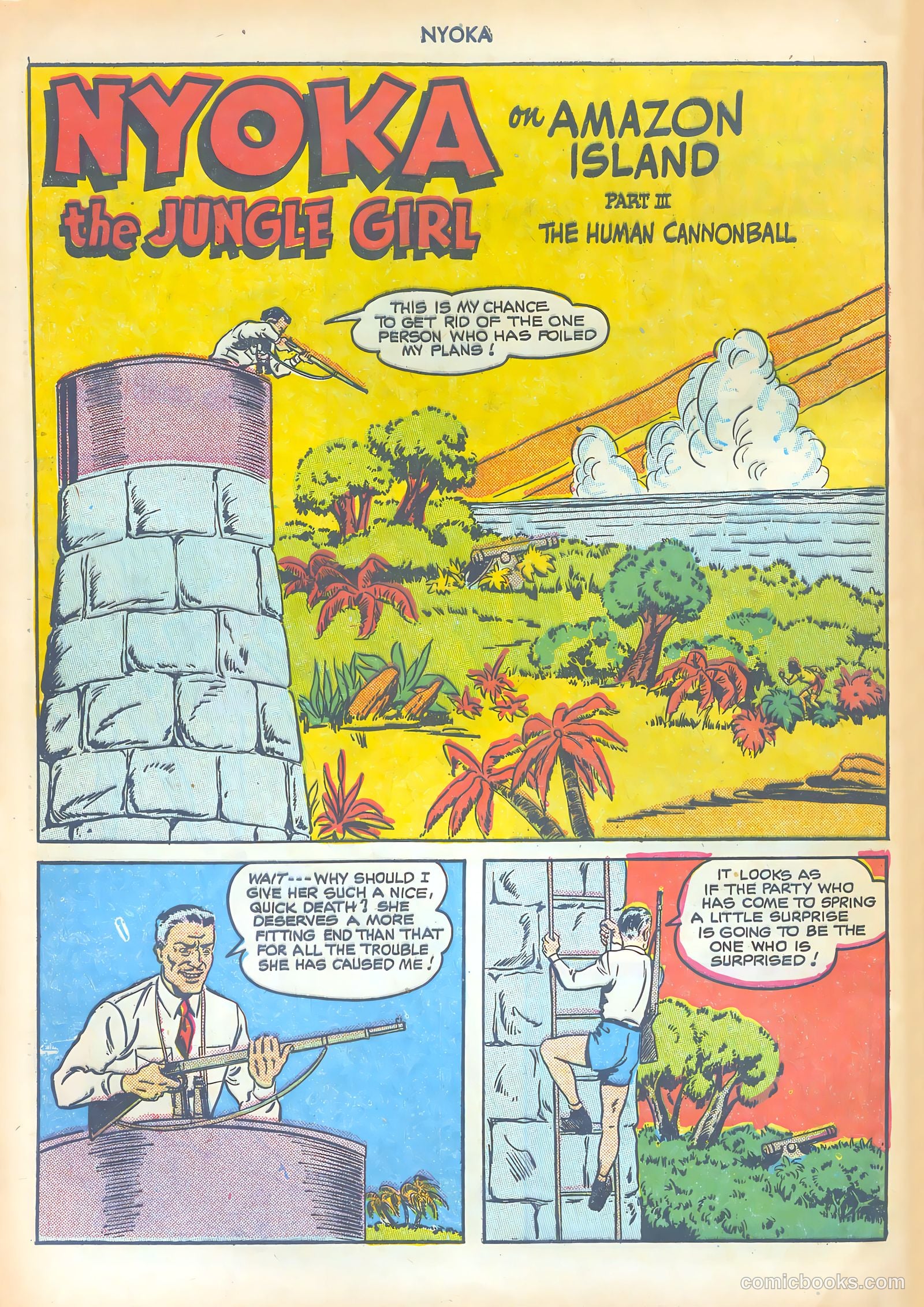 Nyoka the Jungle Girl #47 — page 54 of 62
