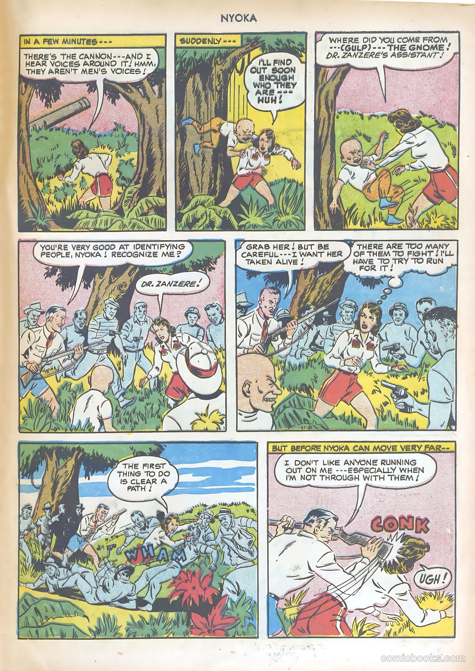 Nyoka the Jungle Girl #47 — page 55 of 62