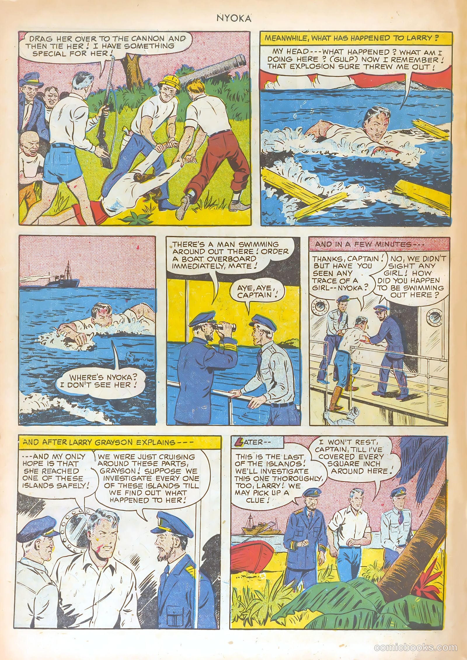 Nyoka the Jungle Girl #47 — page 56 of 62