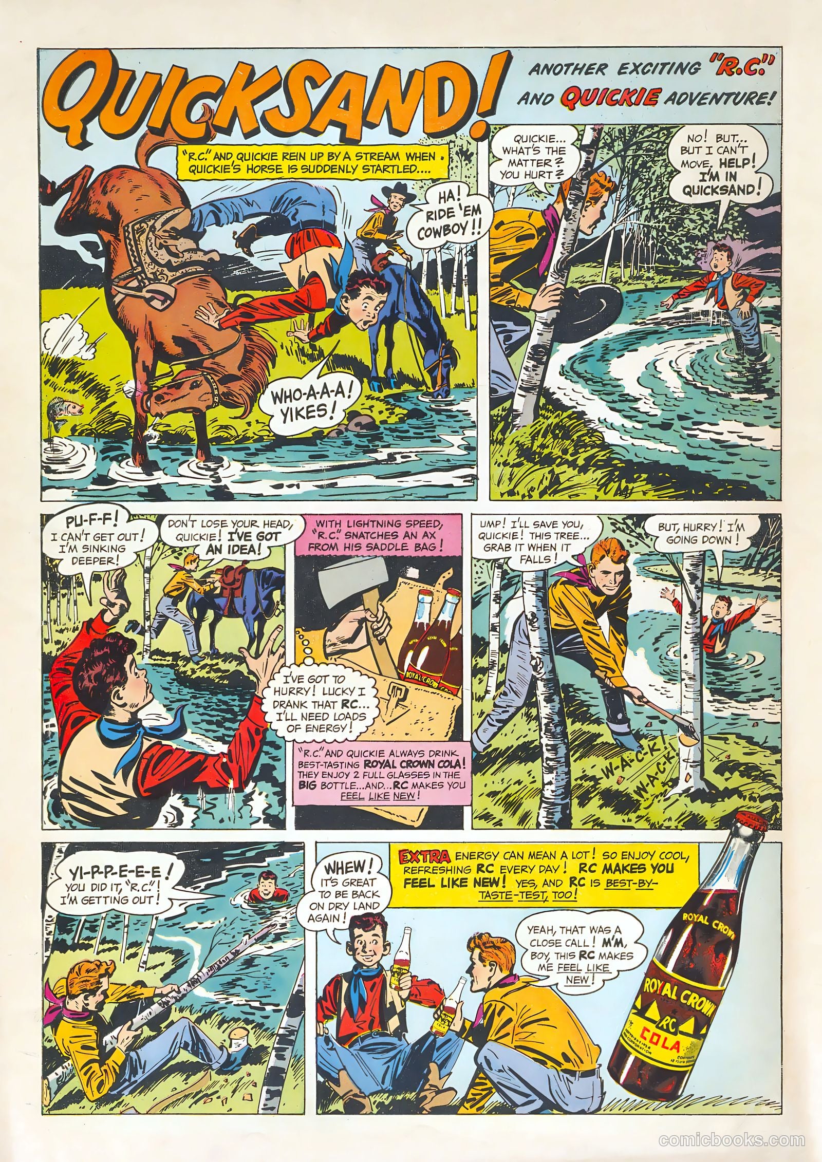 Nyoka the Jungle Girl #47 — page 62 of 62