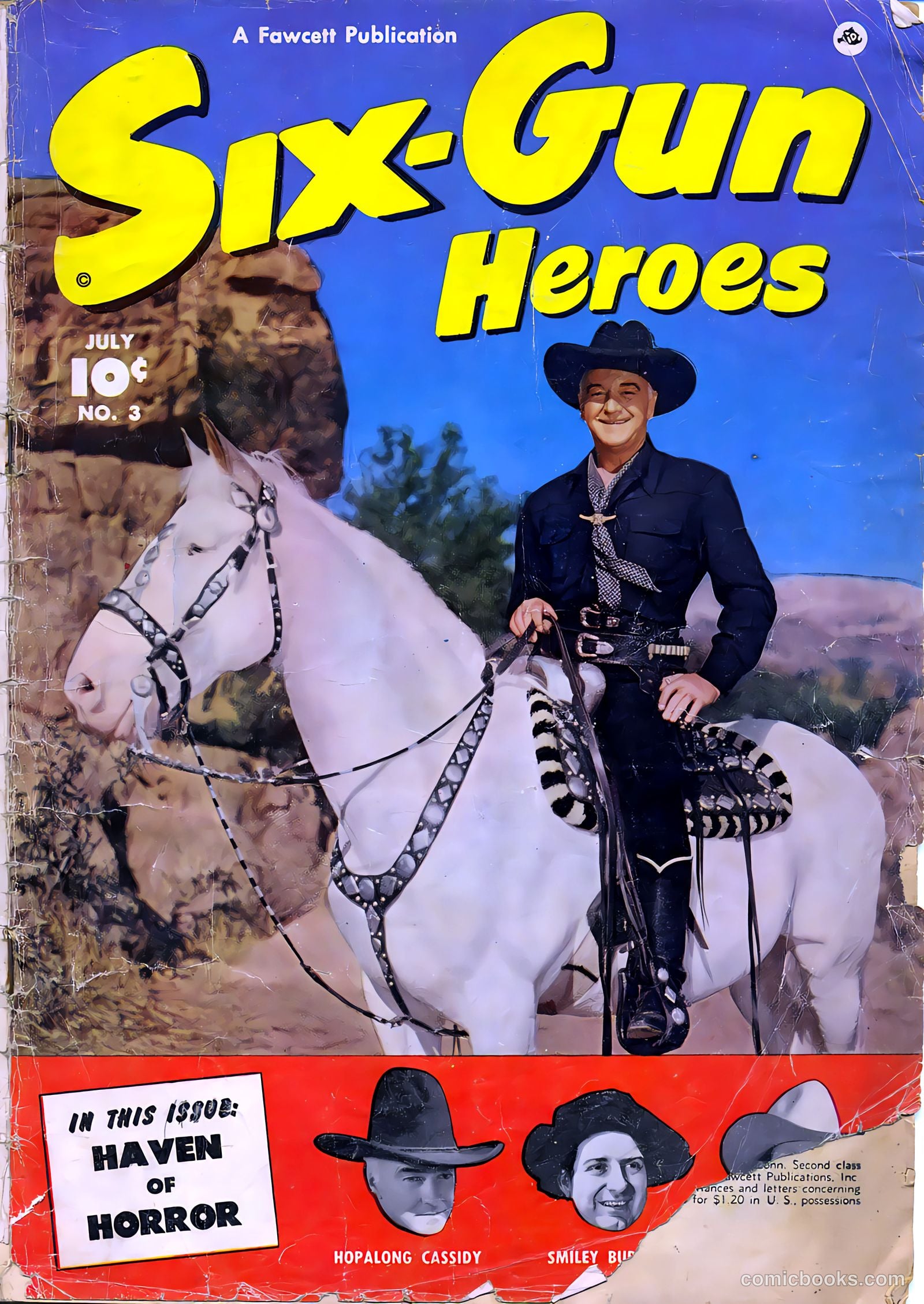 Six-Gun Heroes #3 — page 1 of 33