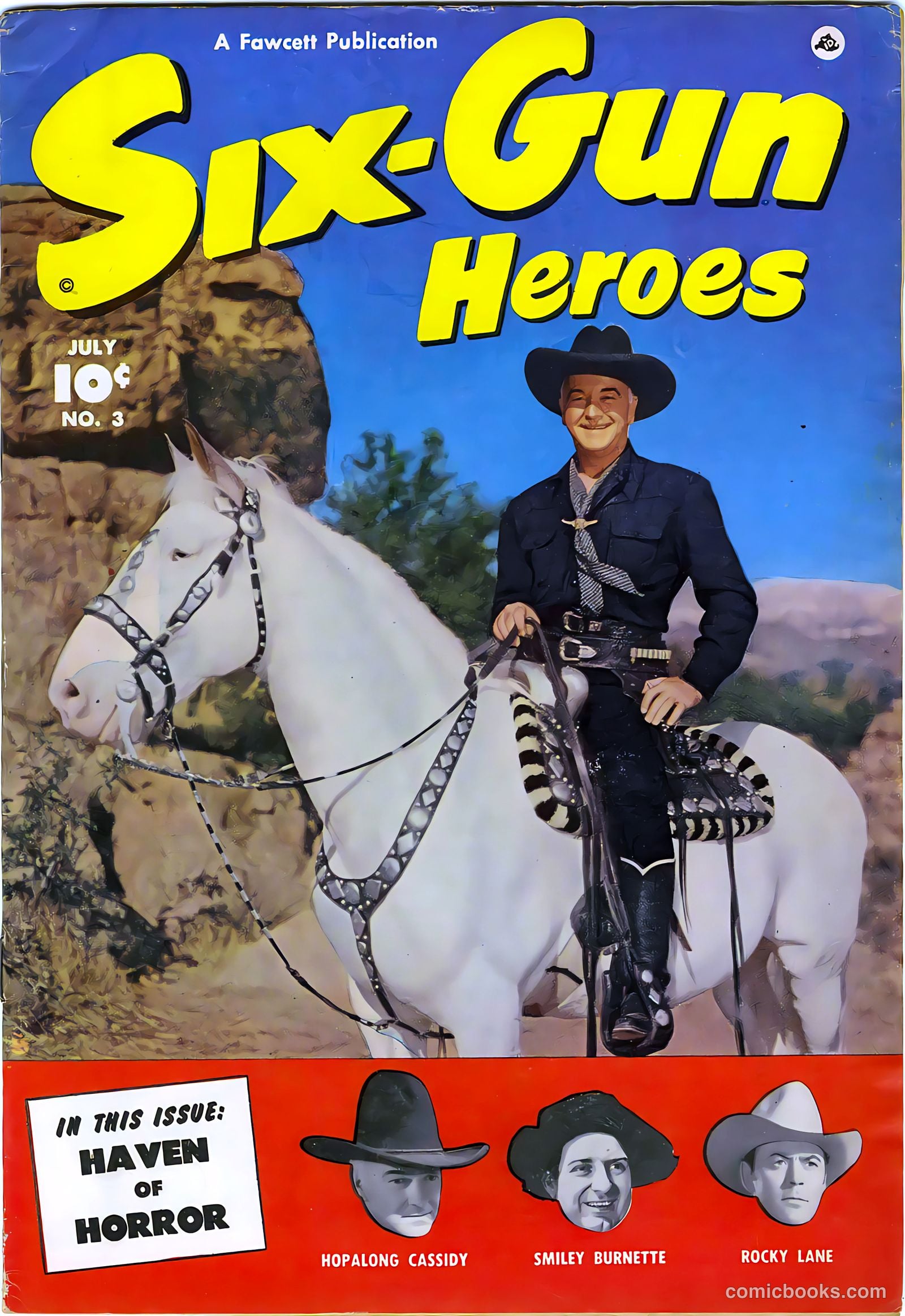 Six-Gun Heroes #3 — page 2 of 33