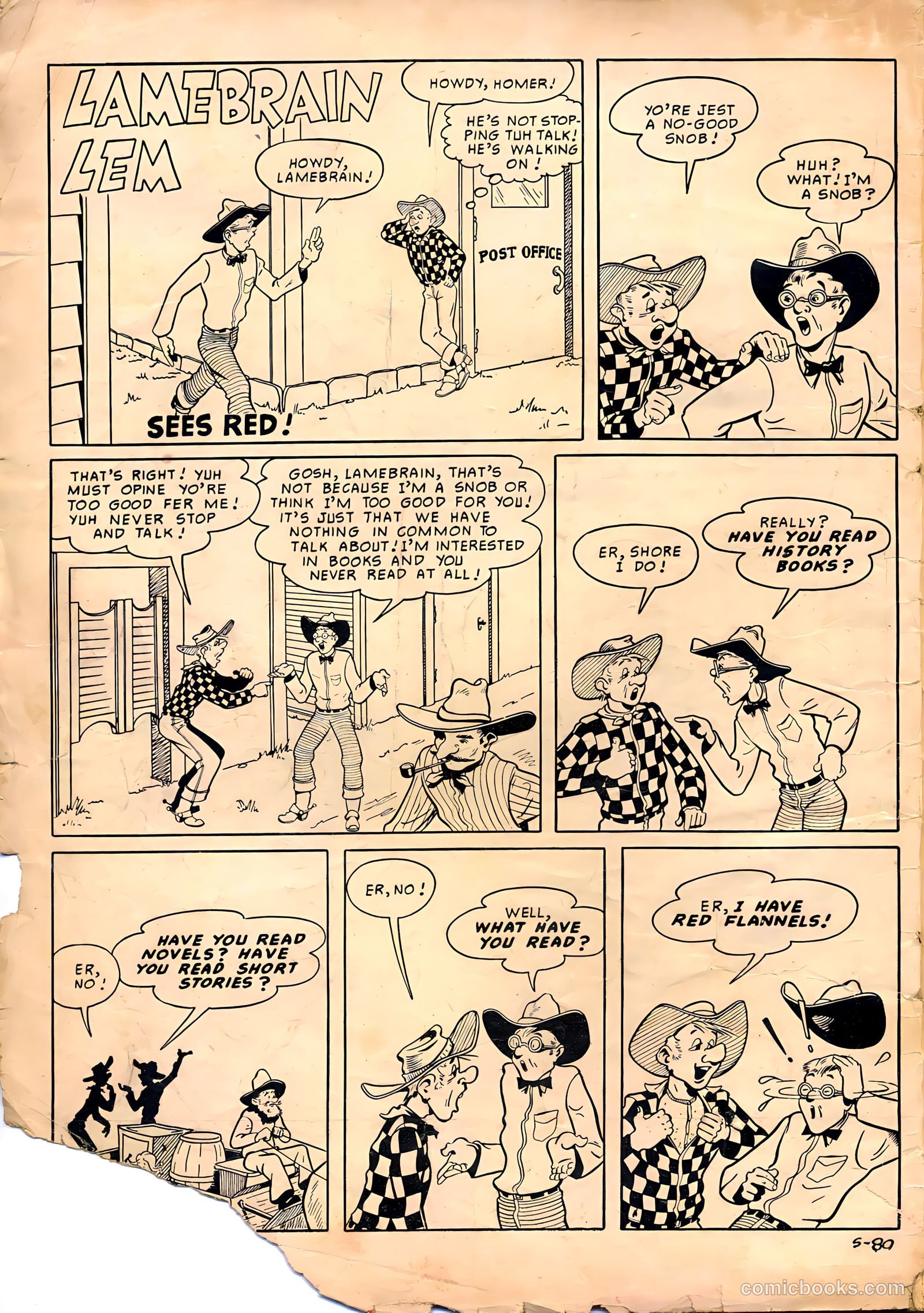 Six-Gun Heroes #3 — page 3 of 33