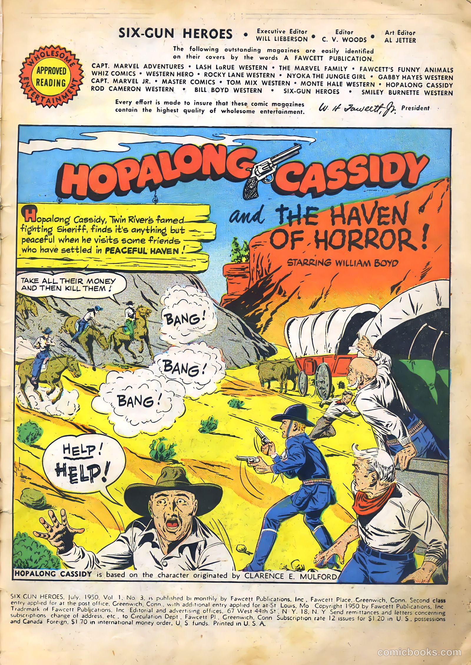 Six-Gun Heroes #3 — page 4 of 33