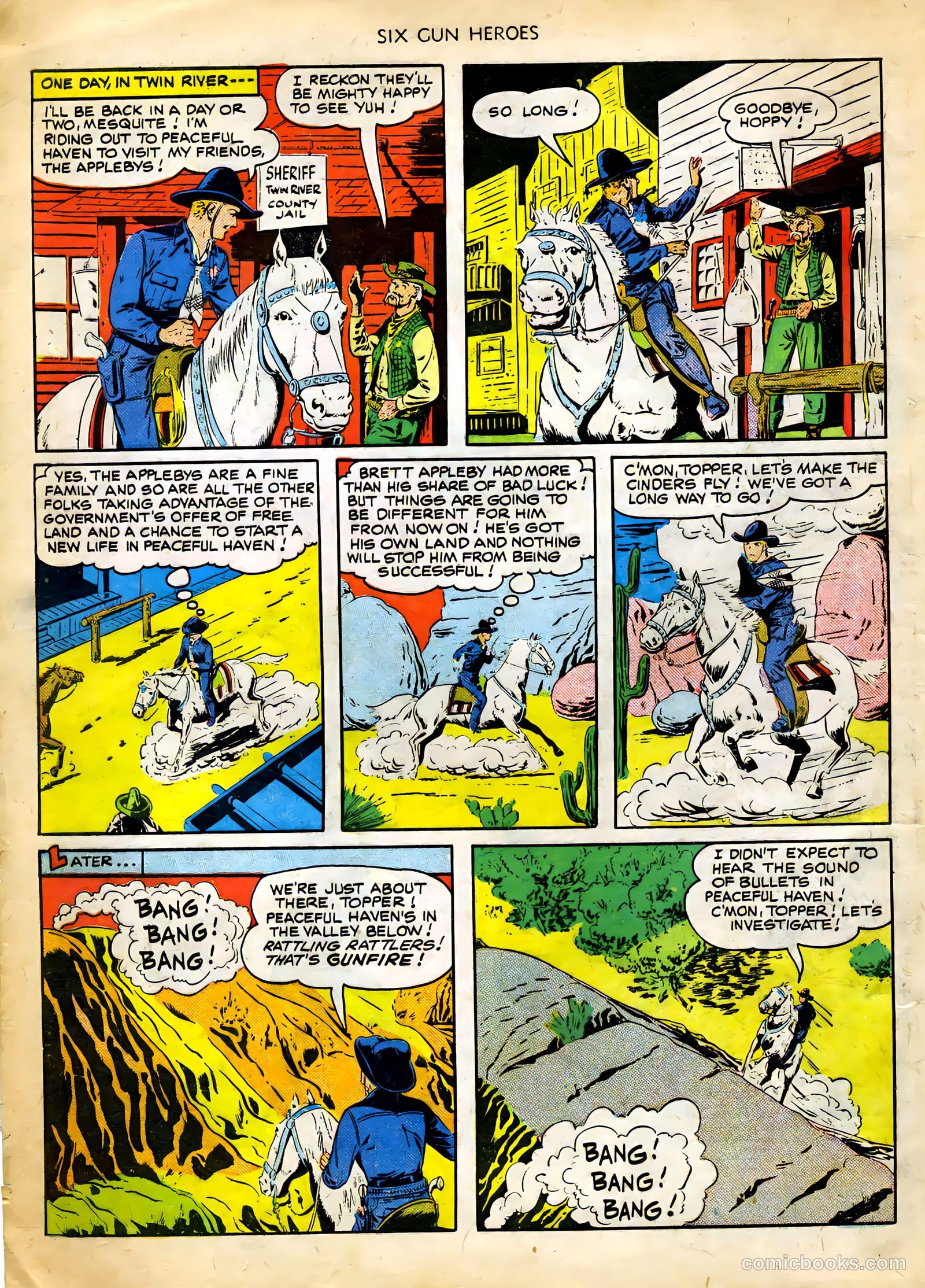 Six-Gun Heroes #3 — page 5 of 33