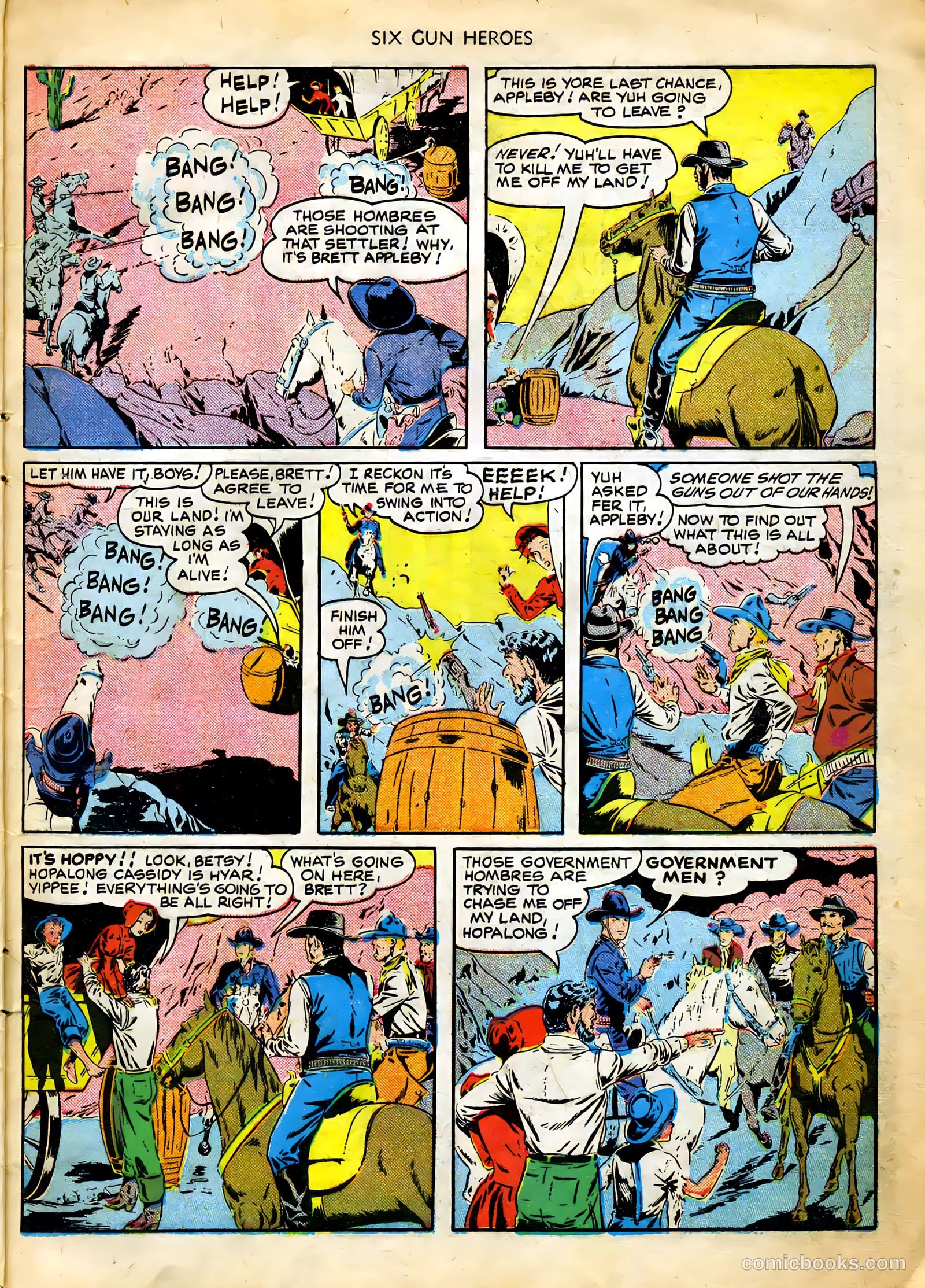 Six-Gun Heroes #3 — page 6 of 33