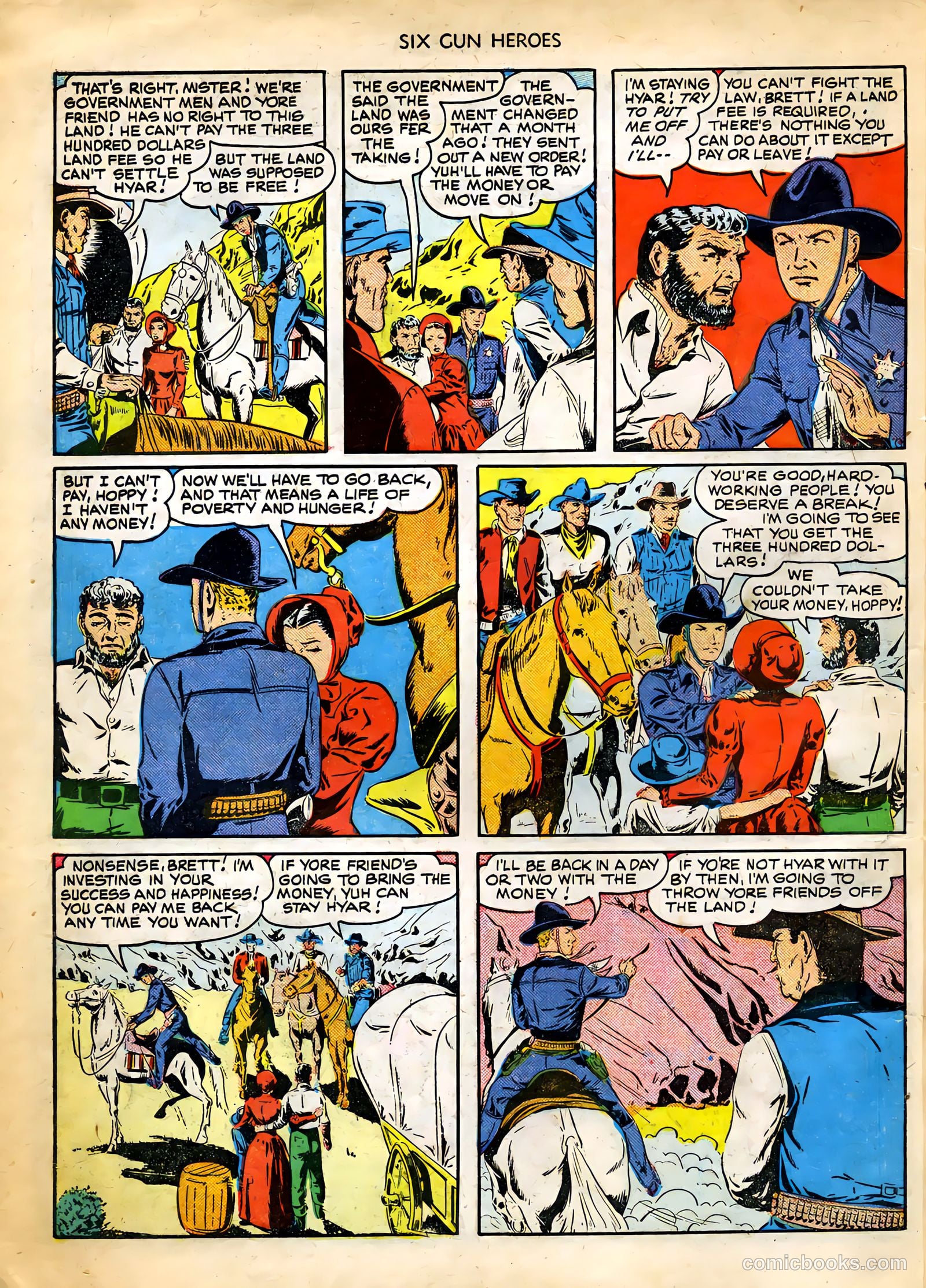 Six-Gun Heroes #3 — page 7 of 33