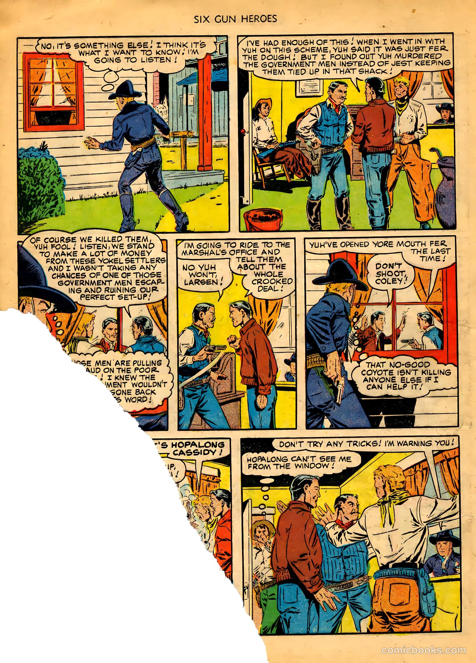 Six-Gun Heroes #3 — page 9 of 33