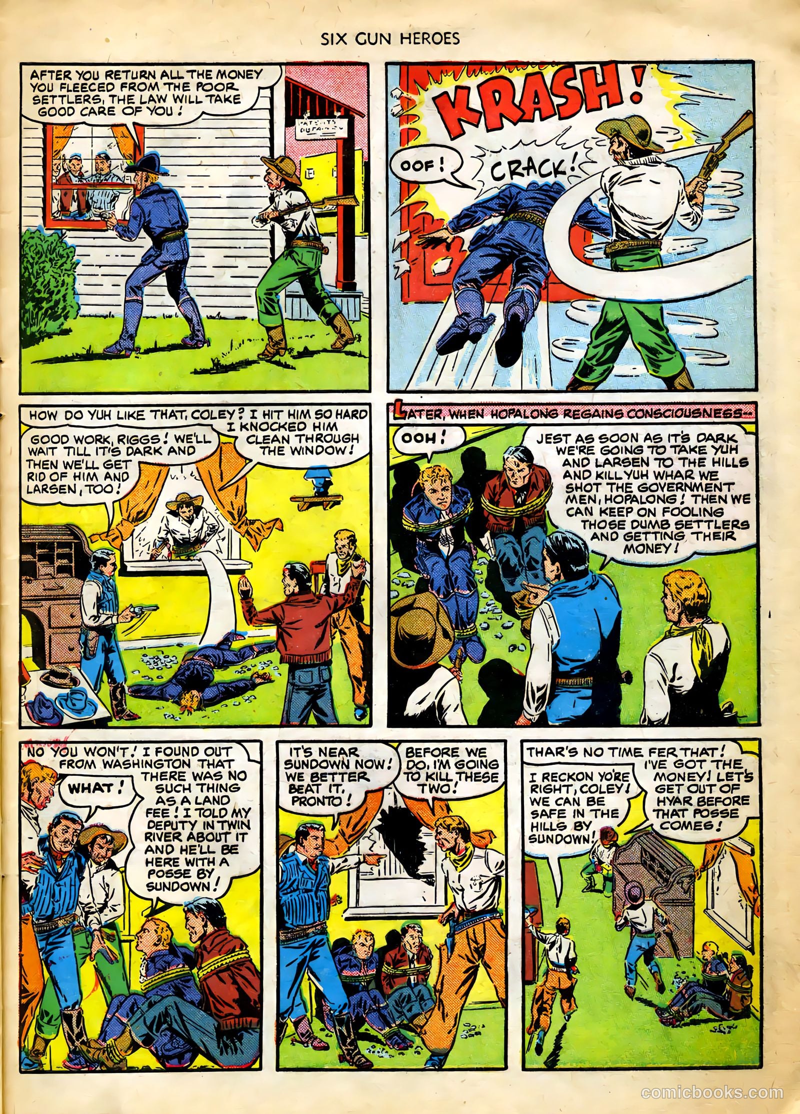 Six-Gun Heroes #3 — page 10 of 33