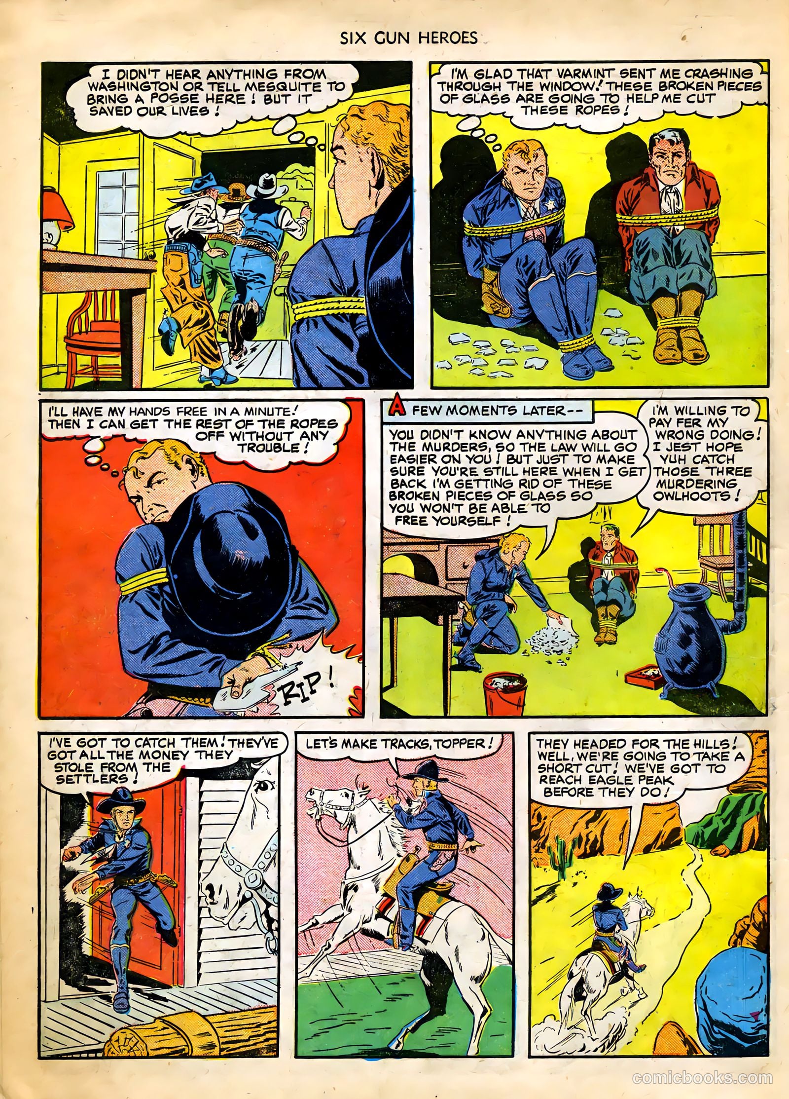 Six-Gun Heroes #3 — page 11 of 33