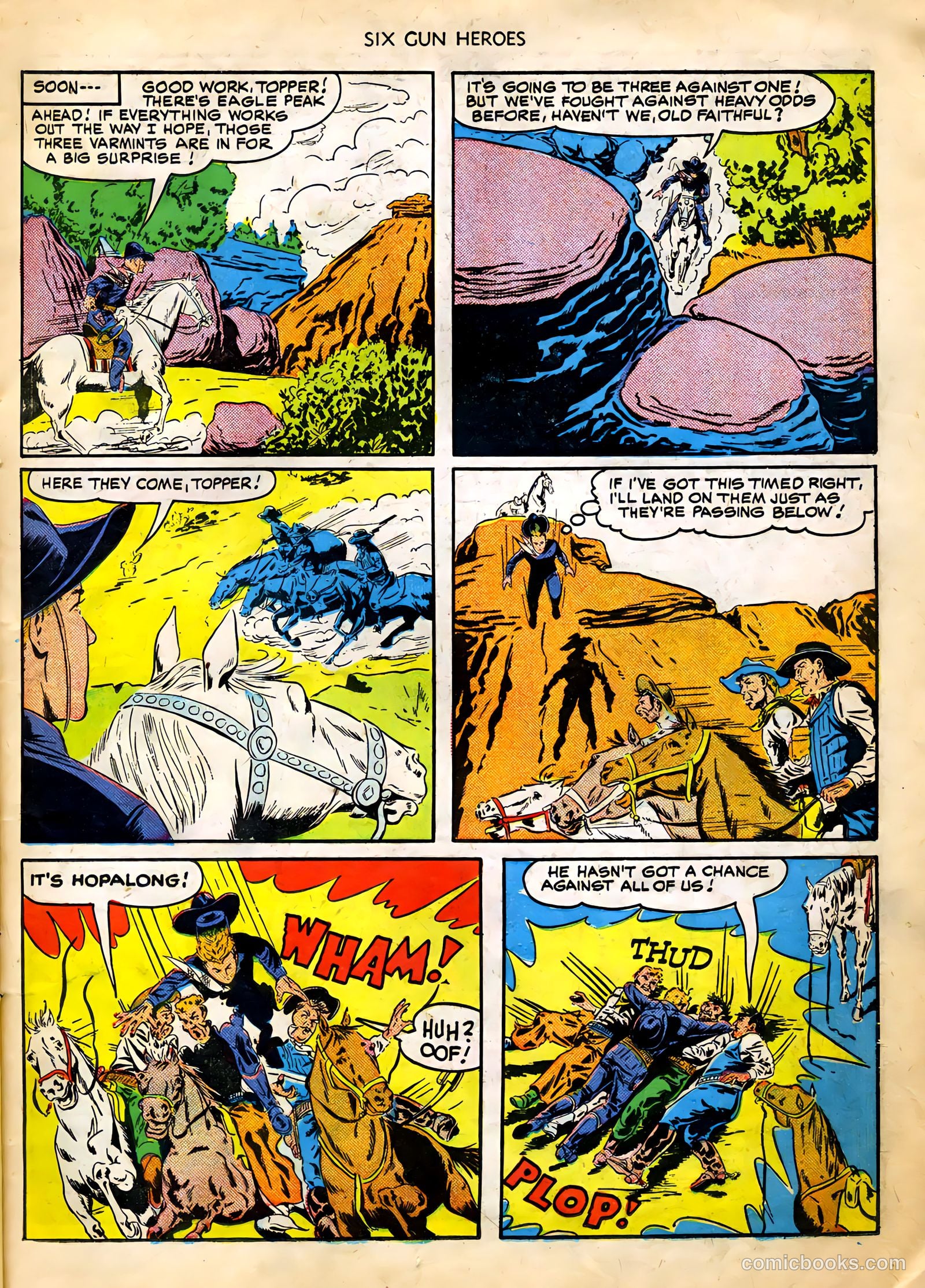 Six-Gun Heroes #3 — page 12 of 33
