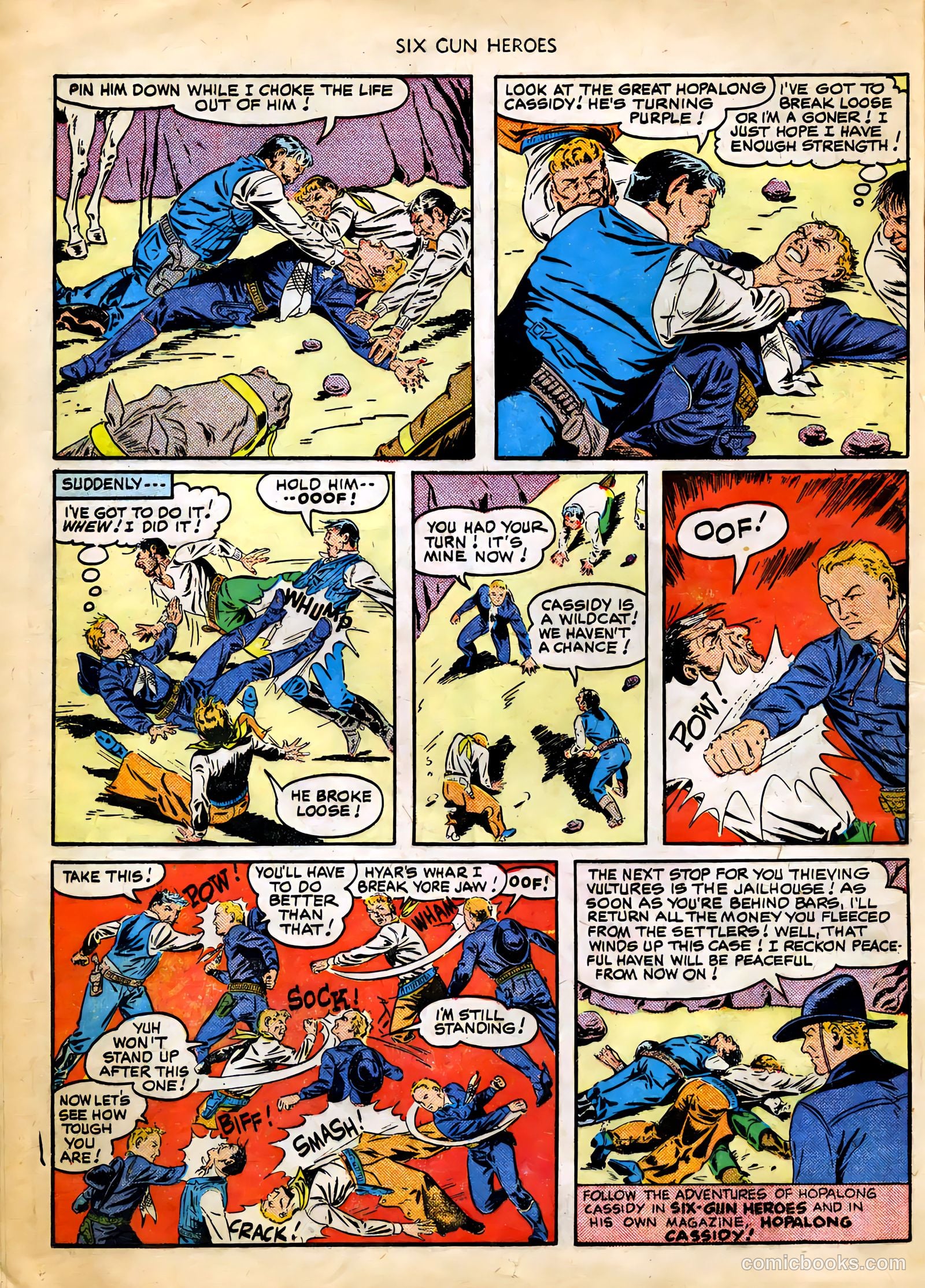 Six-Gun Heroes #3 — page 13 of 33