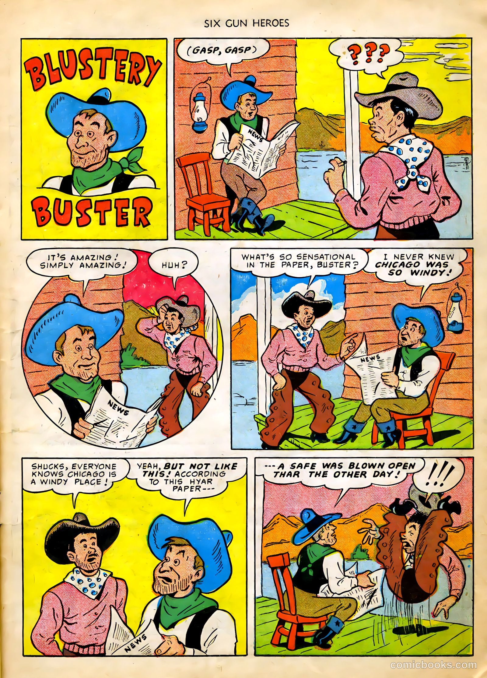 Six-Gun Heroes #3 — page 14 of 33