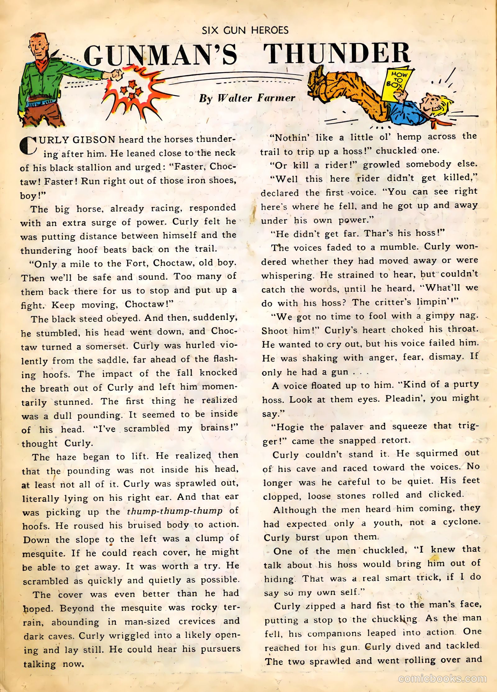 Six-Gun Heroes #3 — page 15 of 33