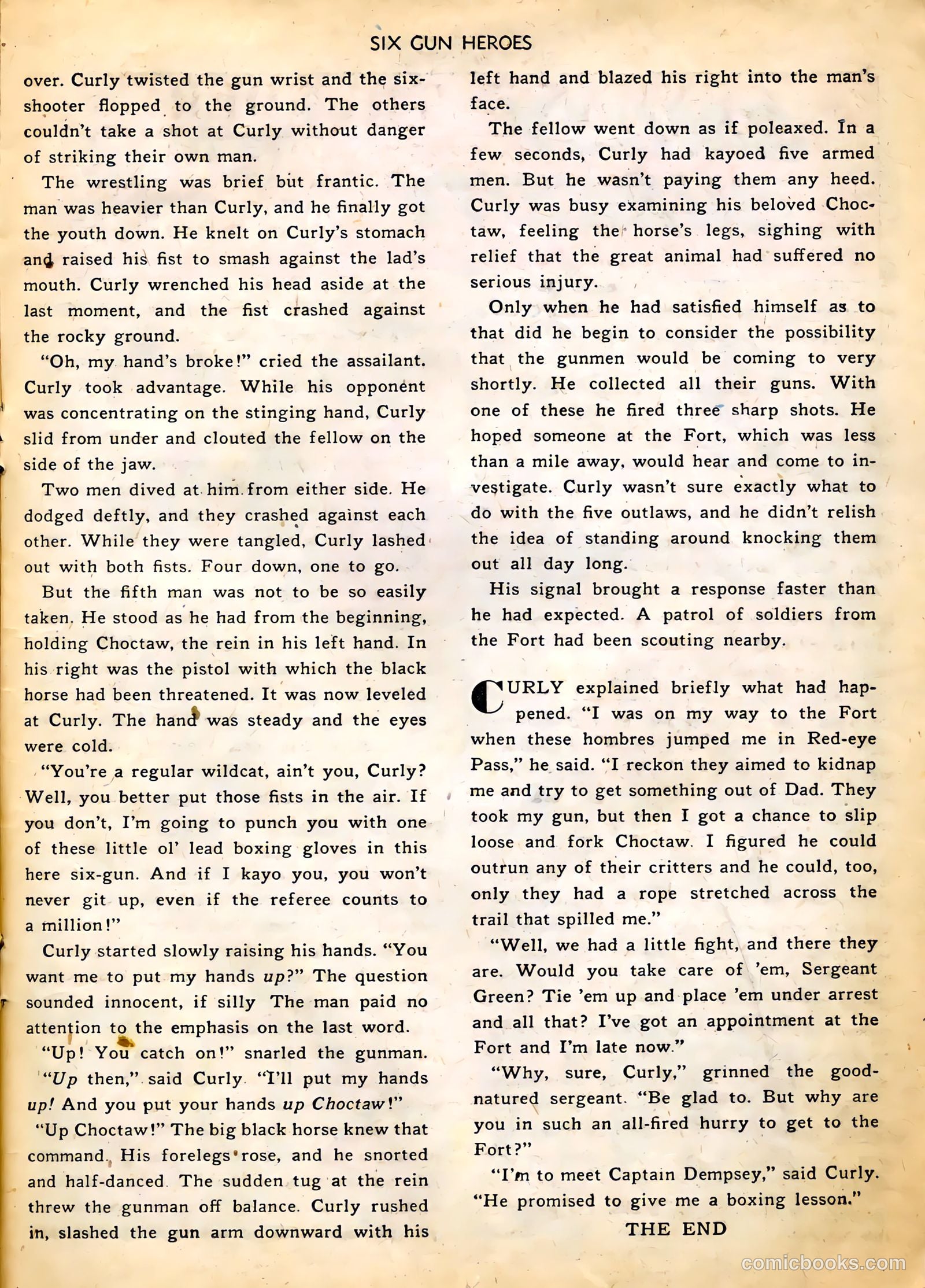 Six-Gun Heroes #3 — page 16 of 33