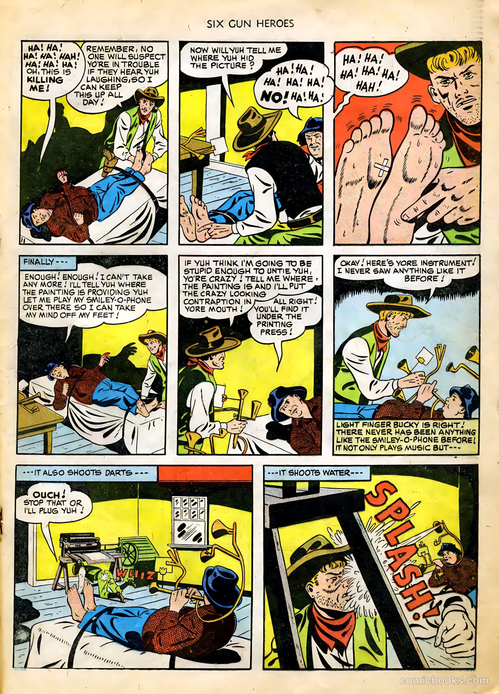 Six-Gun Heroes #3 — page 18 of 33