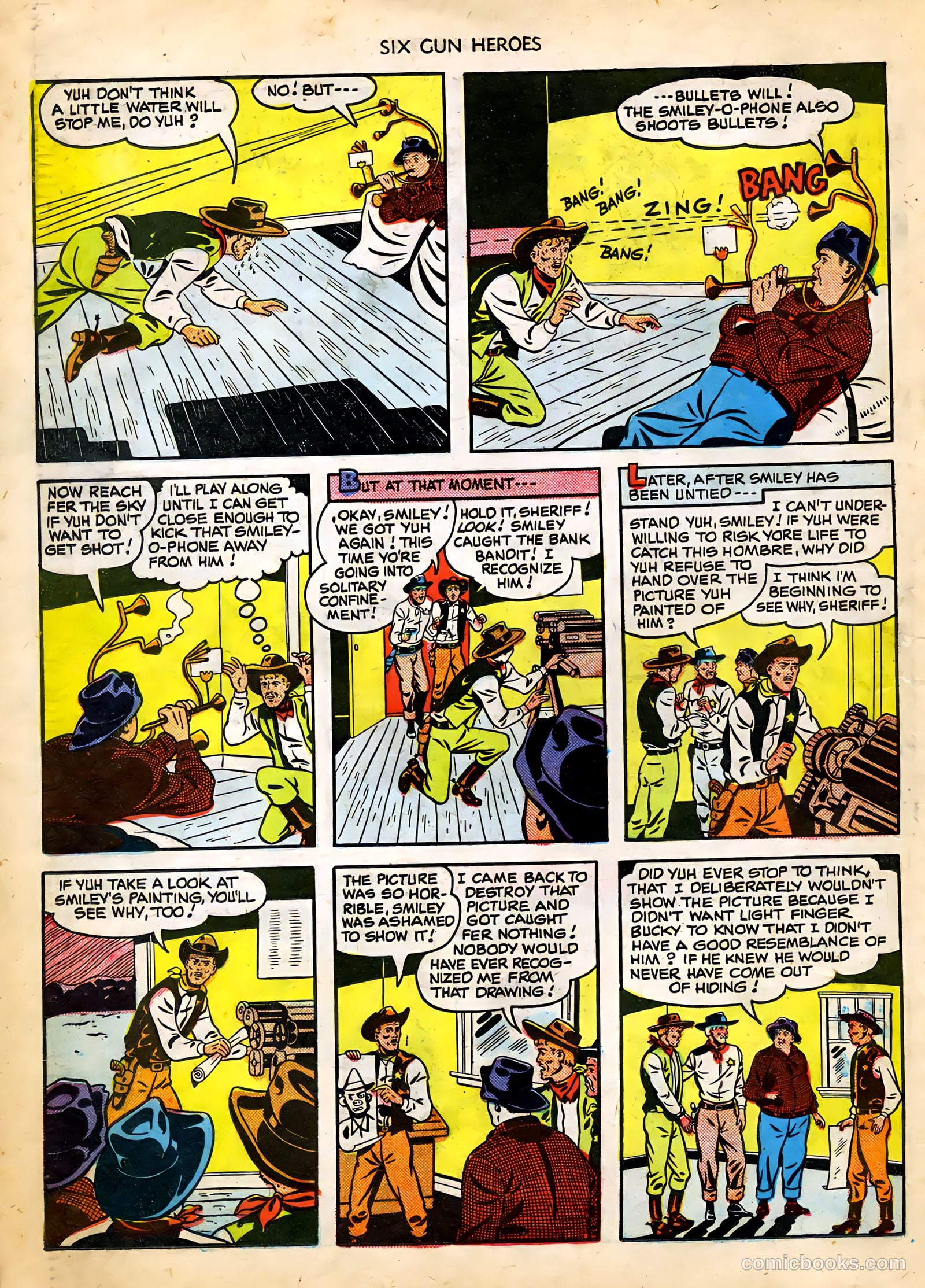 Six-Gun Heroes #3 — page 19 of 33