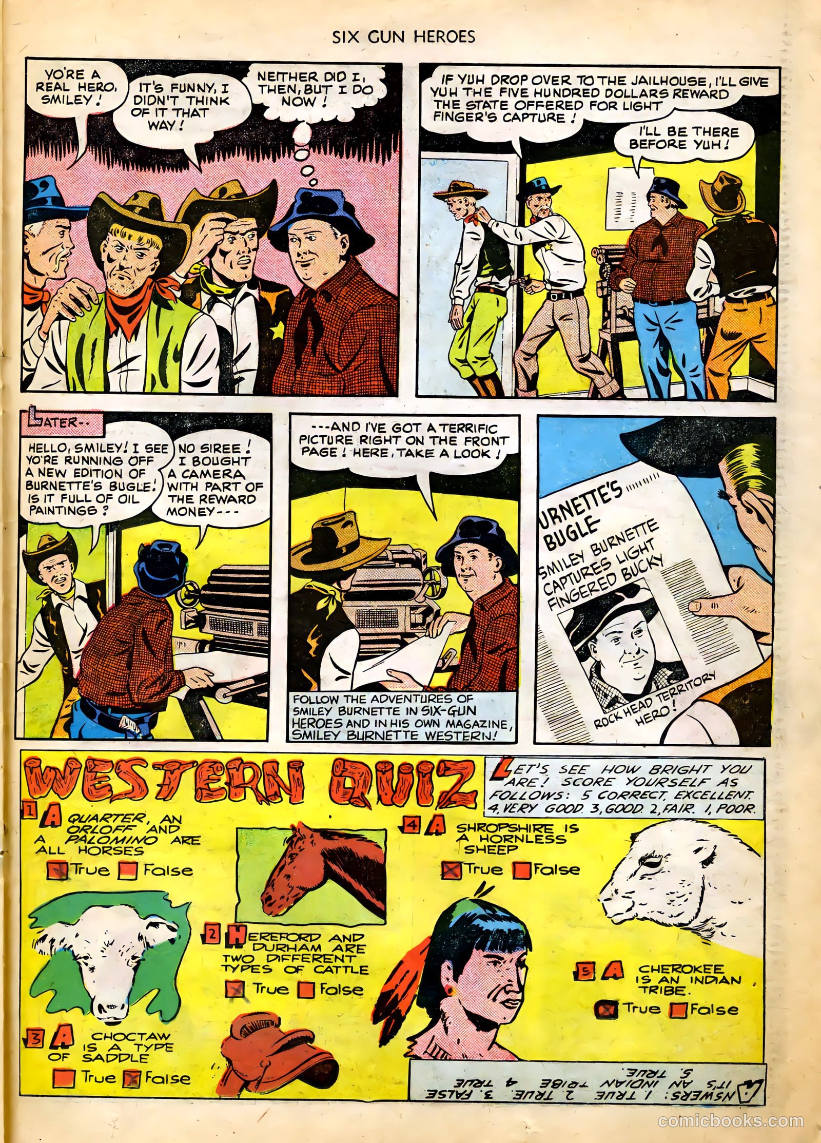Six-Gun Heroes #3 — page 20 of 33