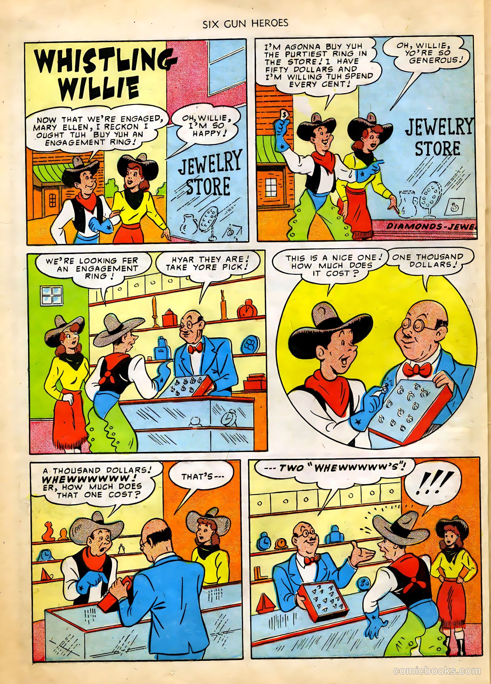 Six-Gun Heroes #3 — page 21 of 33