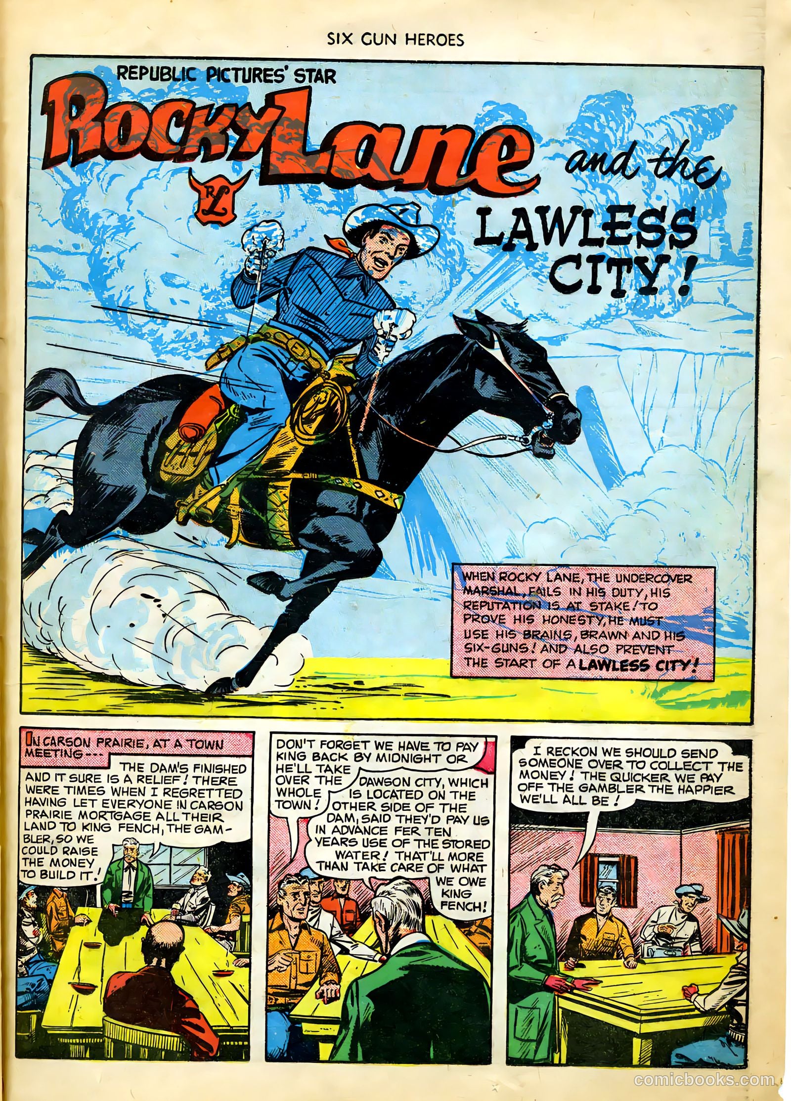 Six-Gun Heroes #3 — page 22 of 33