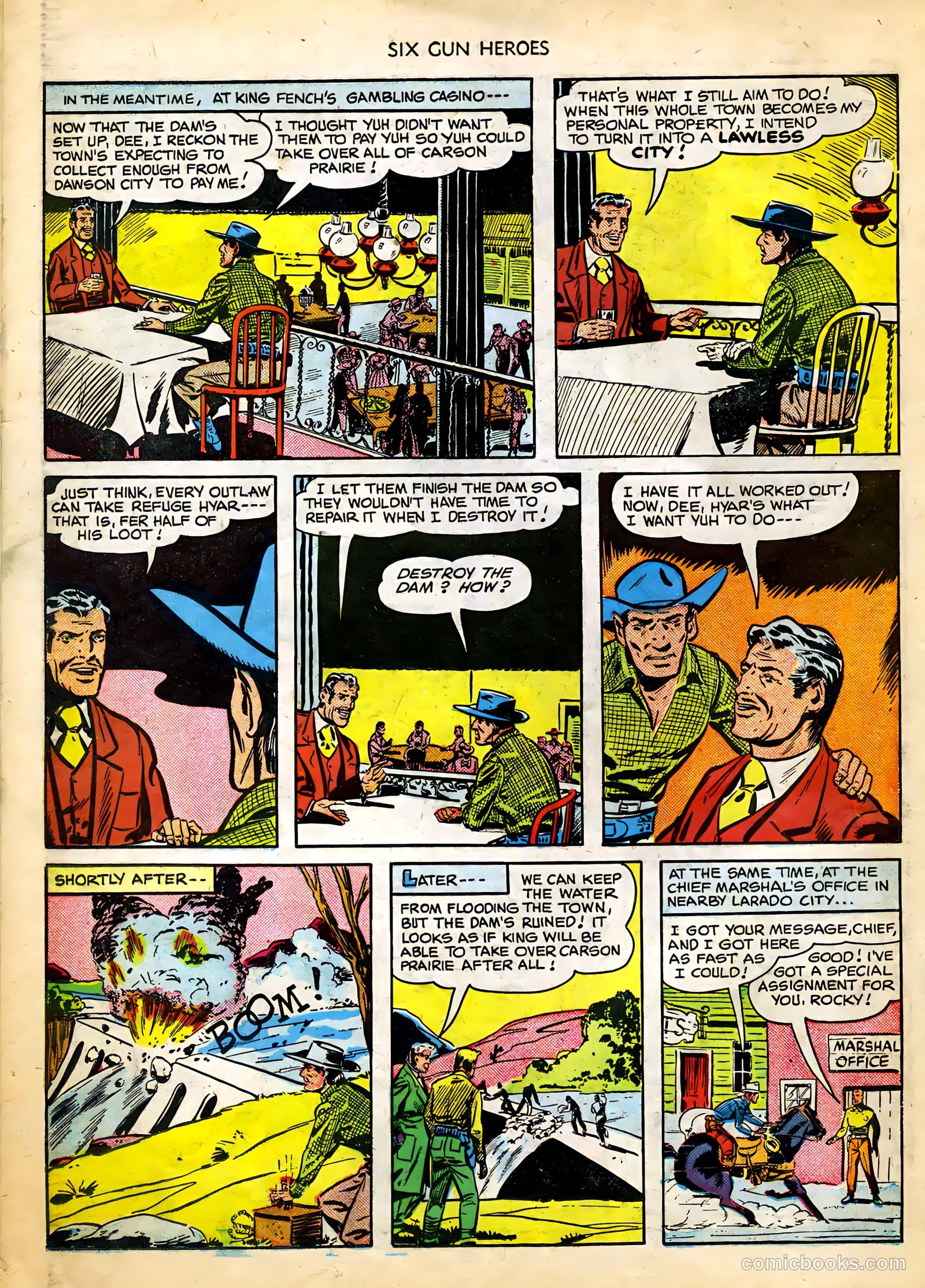 Six-Gun Heroes #3 — page 23 of 33