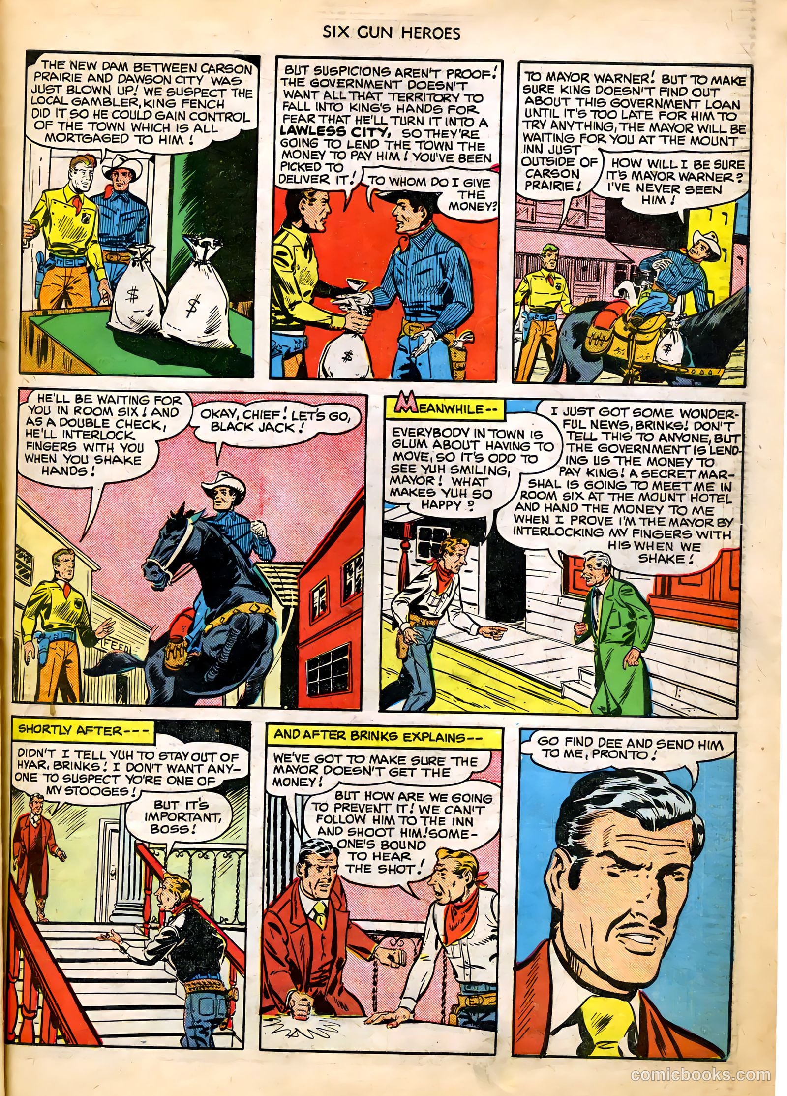 Six-Gun Heroes #3 — page 24 of 33