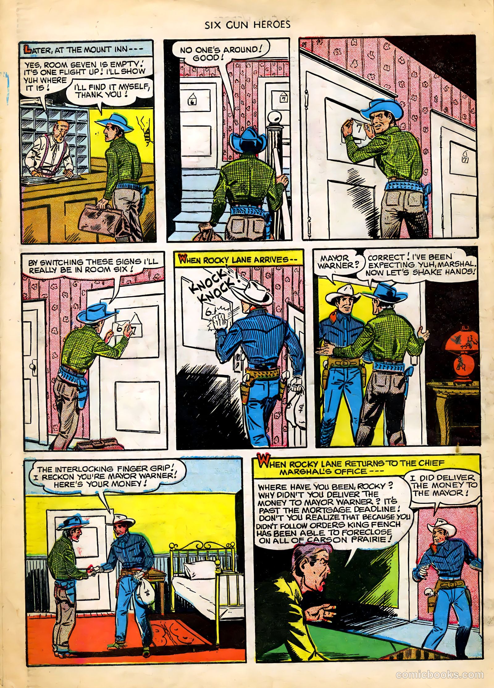 Six-Gun Heroes #3 — page 25 of 33