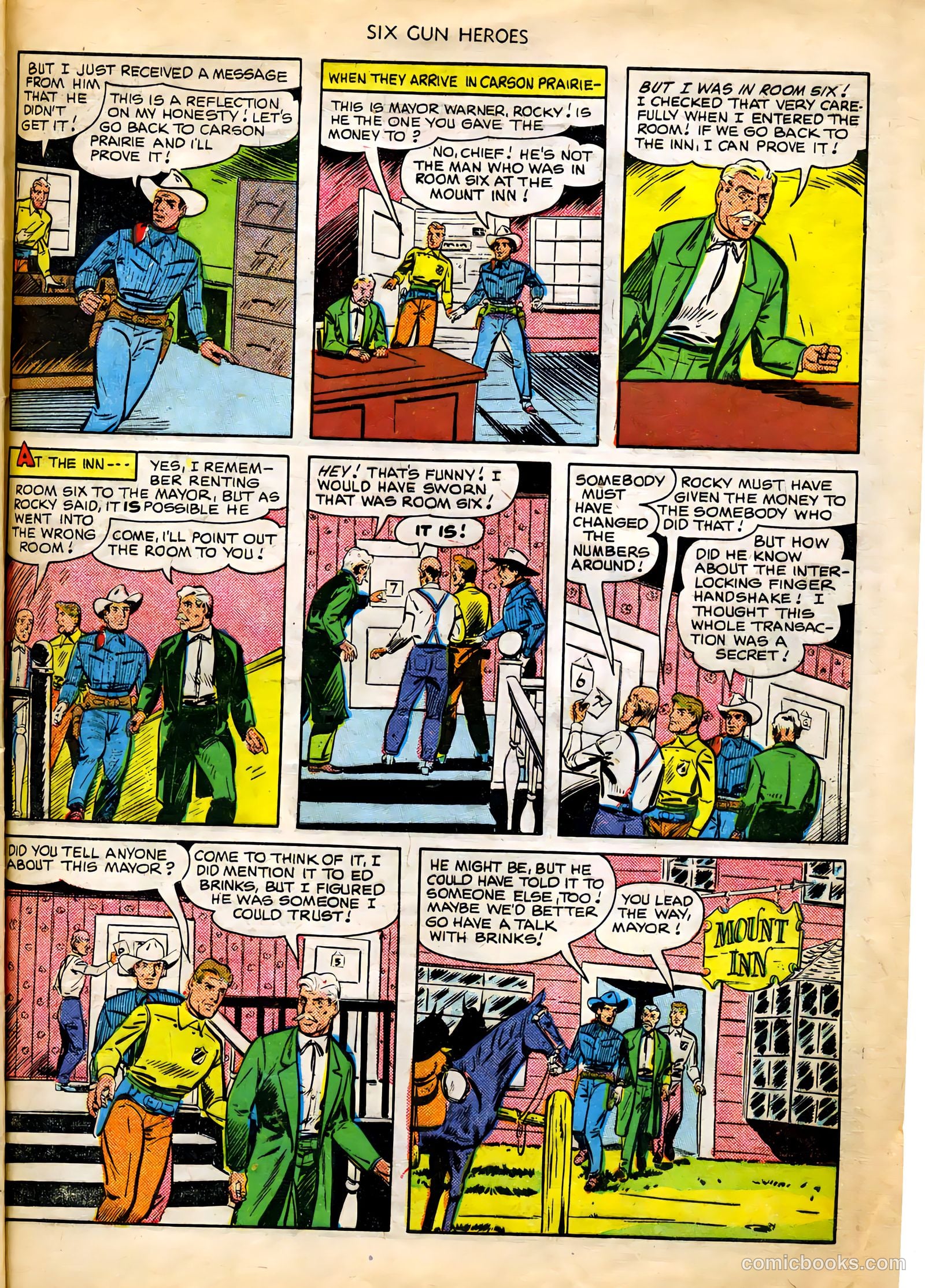 Six-Gun Heroes #3 — page 26 of 33