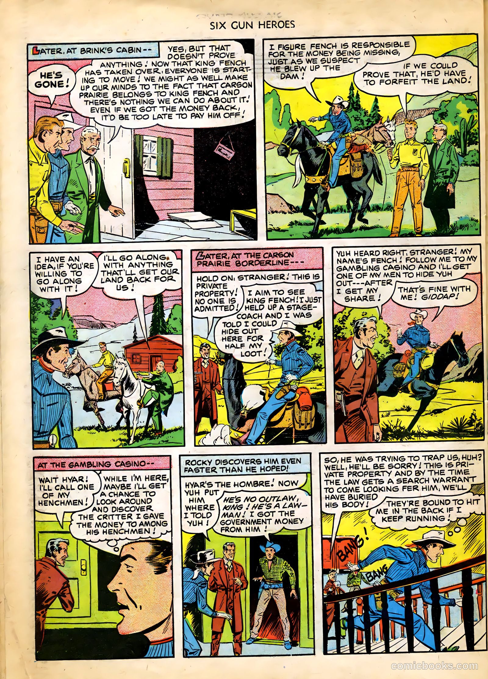 Six-Gun Heroes #3 — page 27 of 33
