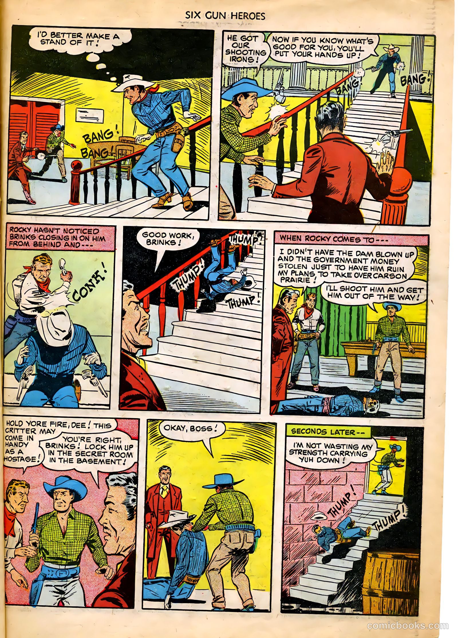 Six-Gun Heroes #3 — page 28 of 33