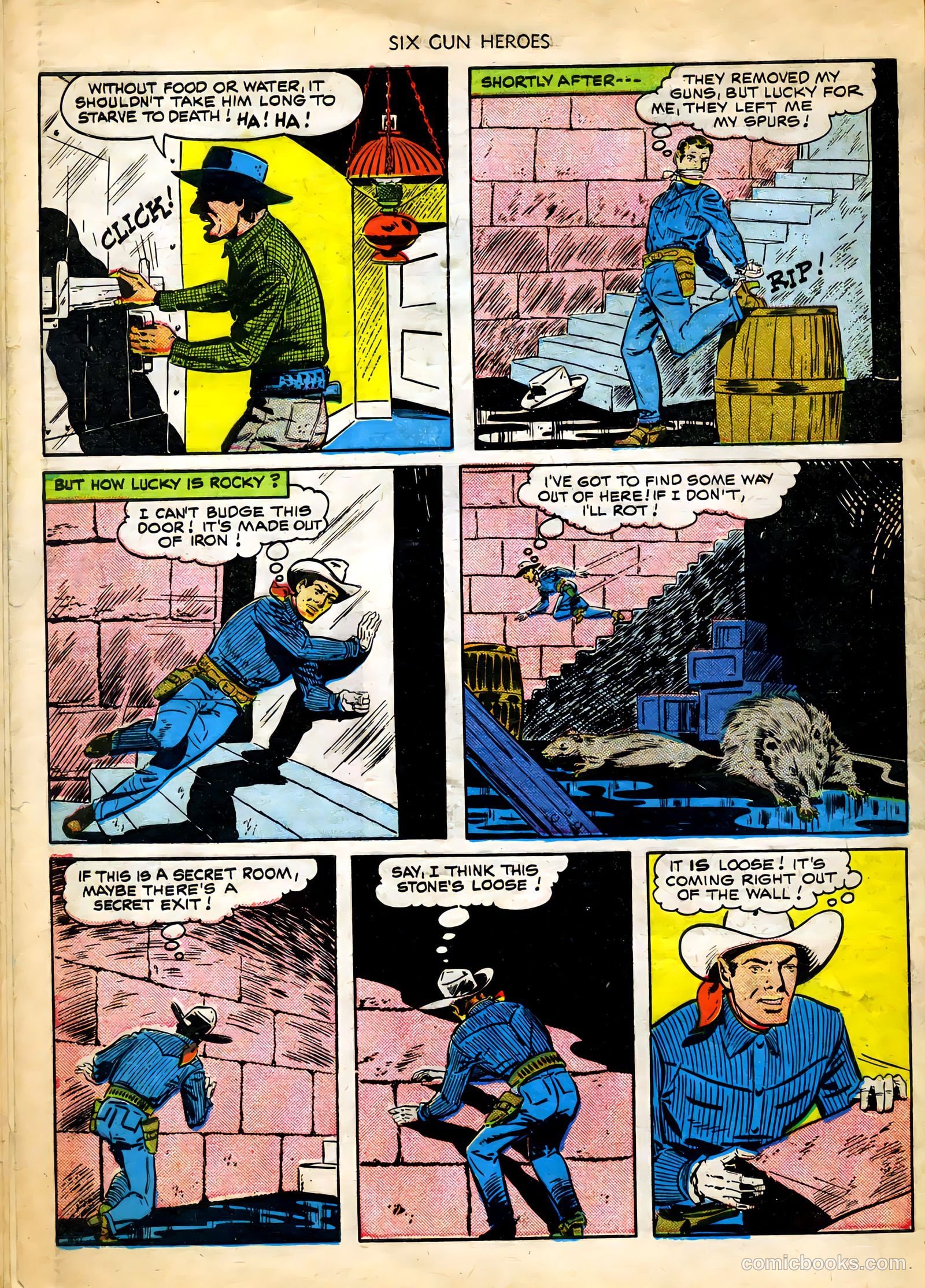 Six-Gun Heroes #3 — page 29 of 33