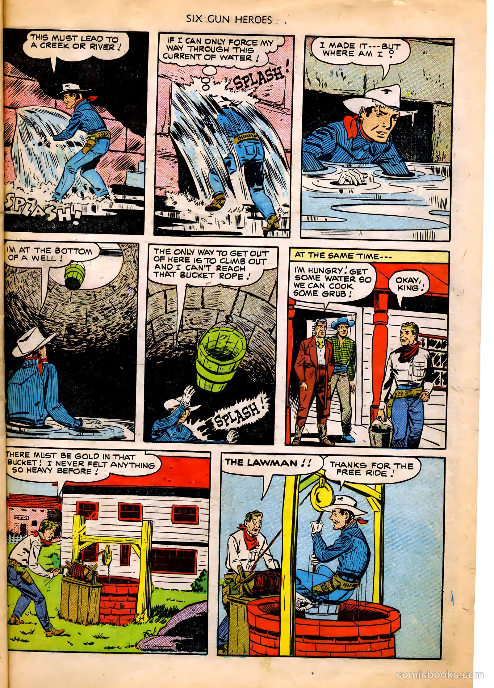 Six-Gun Heroes #3 — page 30 of 33