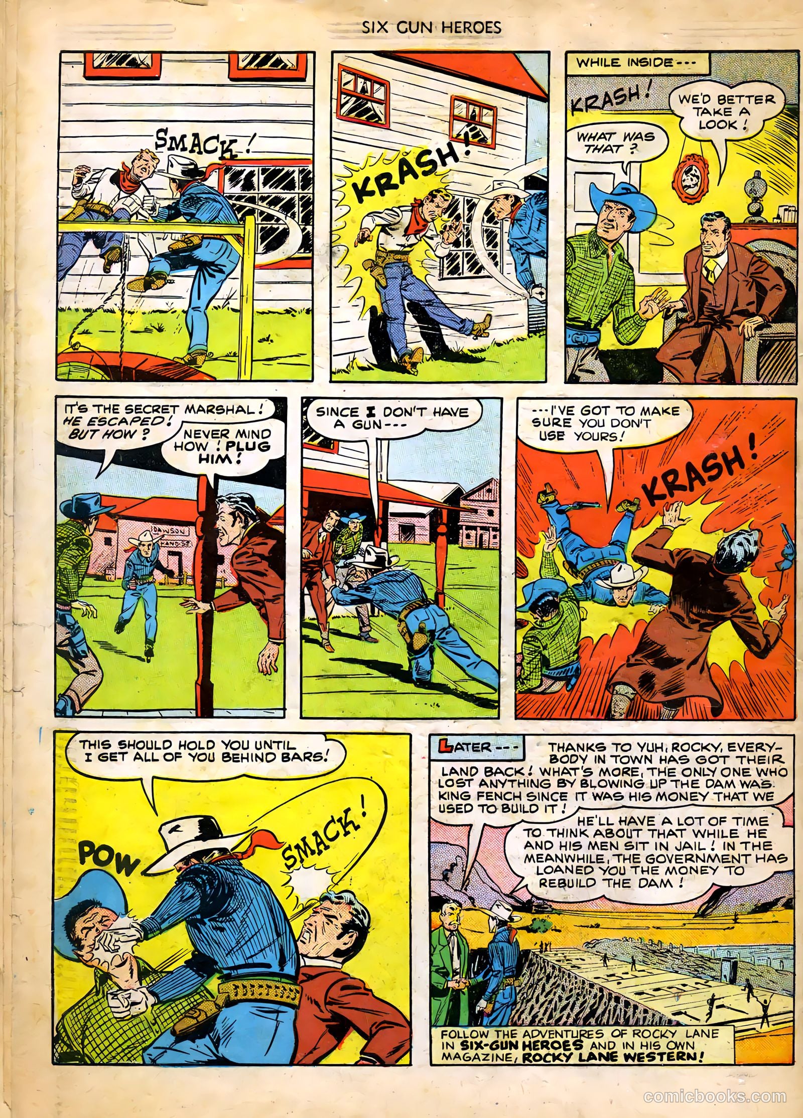 Six-Gun Heroes #3 — page 31 of 33