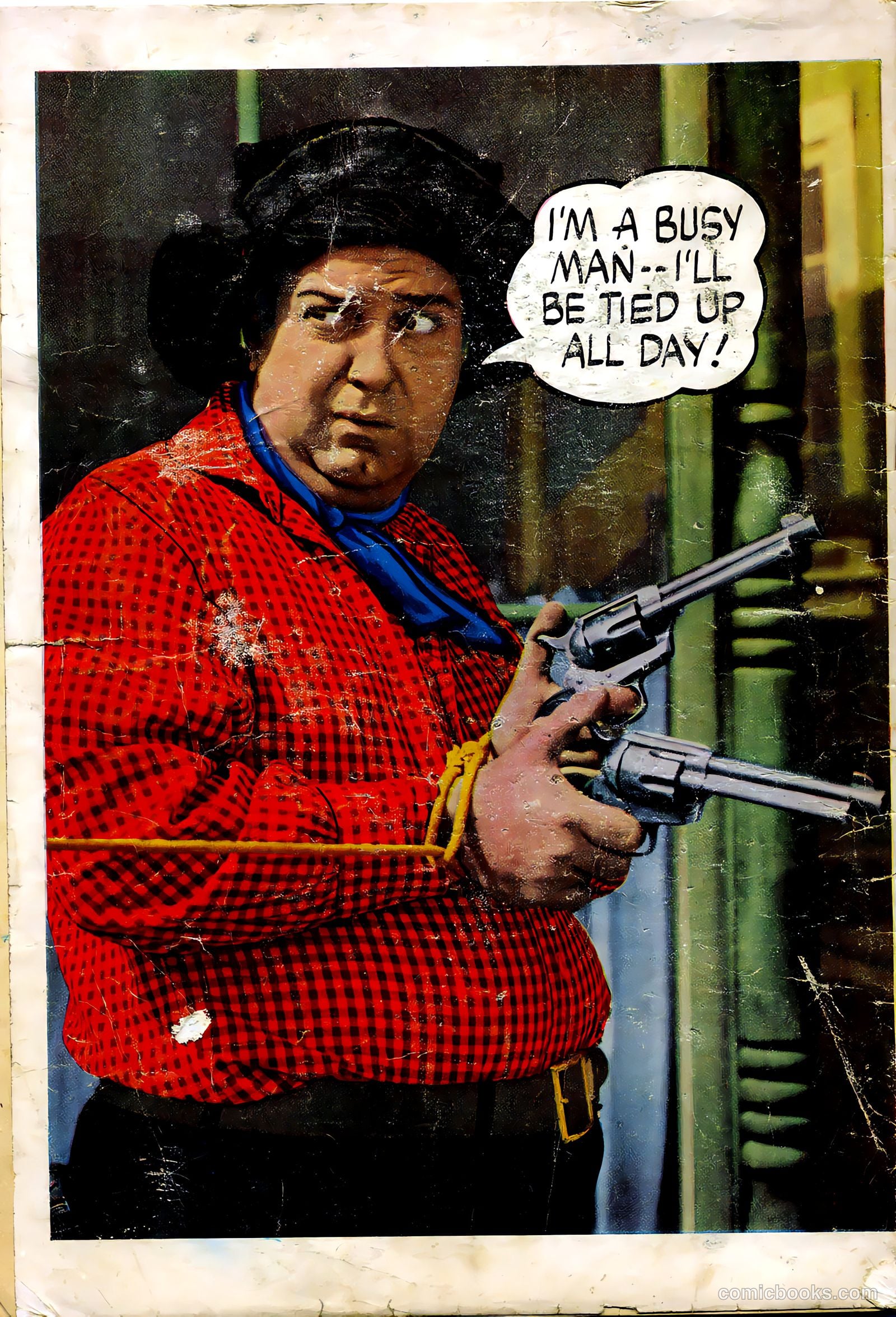 Six-Gun Heroes #3 — page 33 of 33