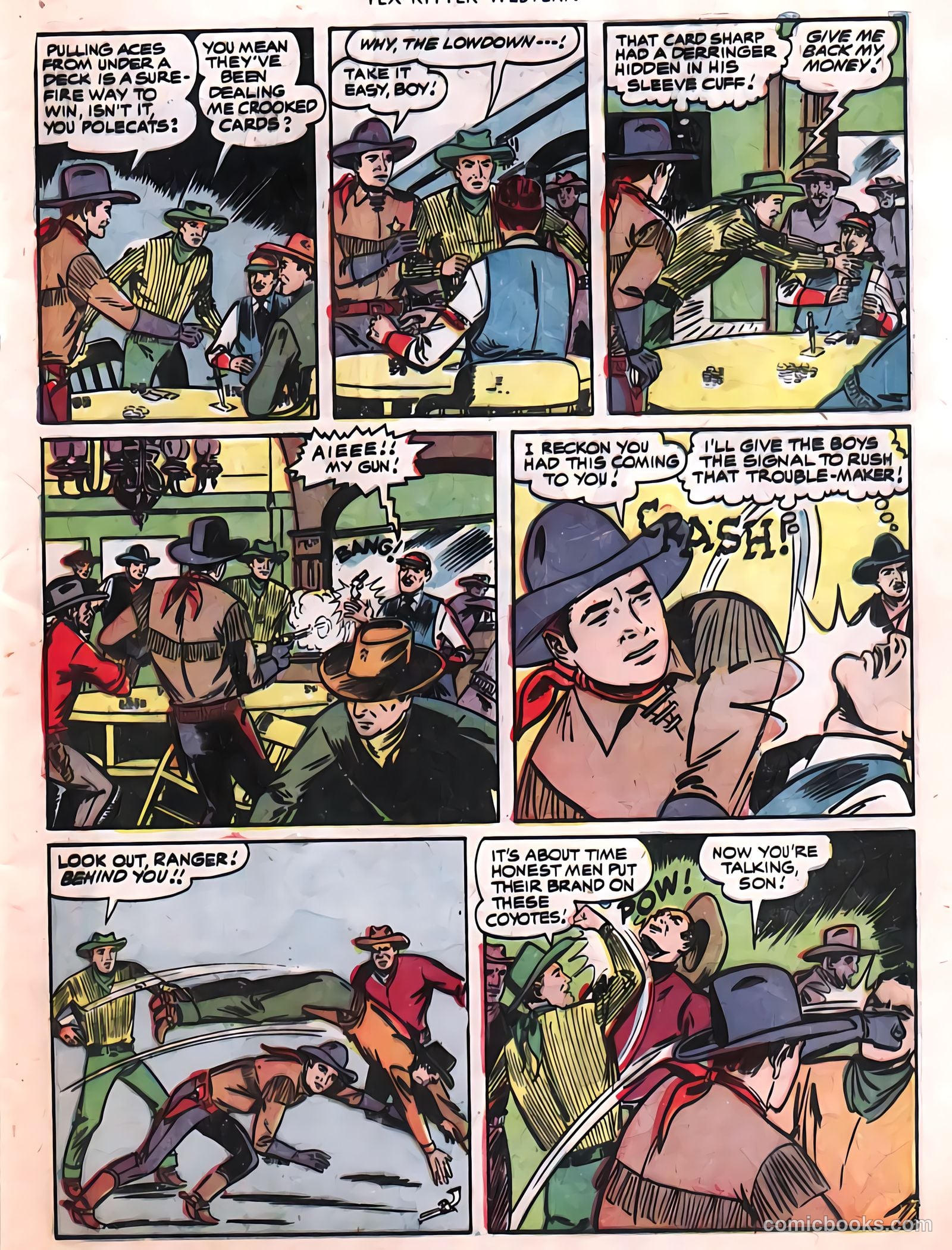 Tex Ritter Western #8 — page 6 of 31