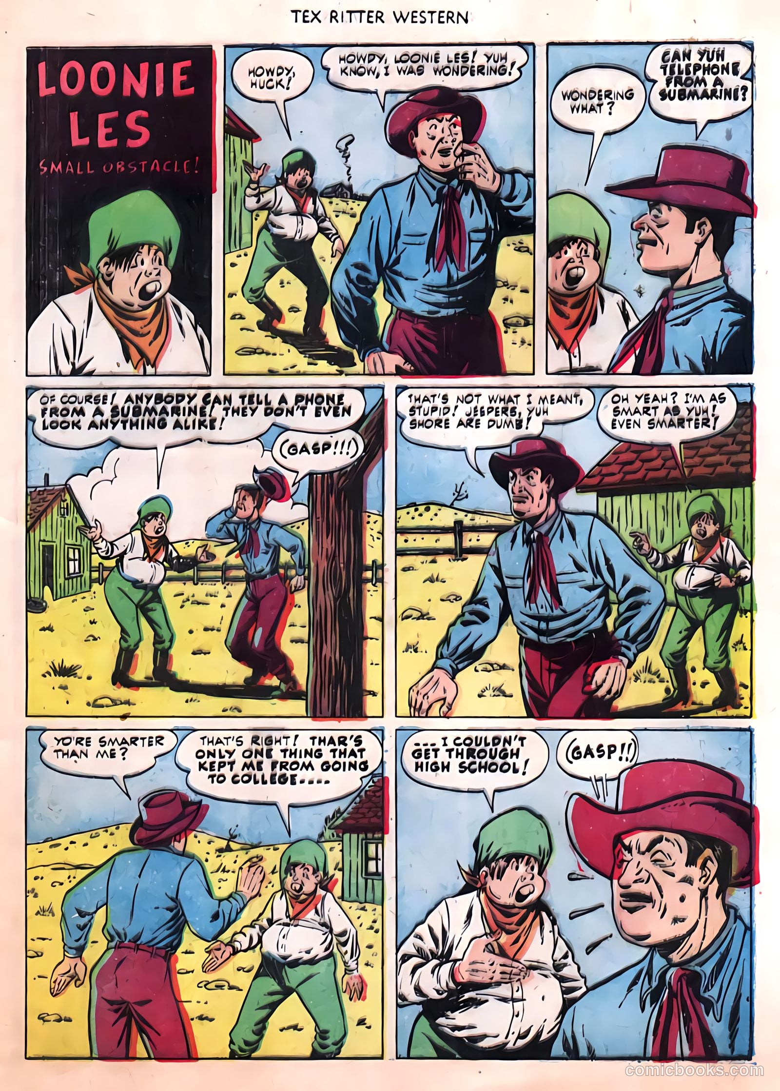Tex Ritter Western #8 — page 10 of 31