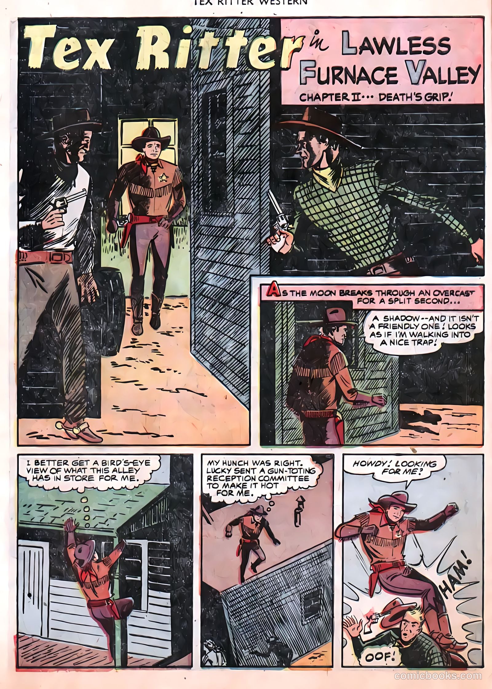 Tex Ritter Western #8 — page 11 of 31